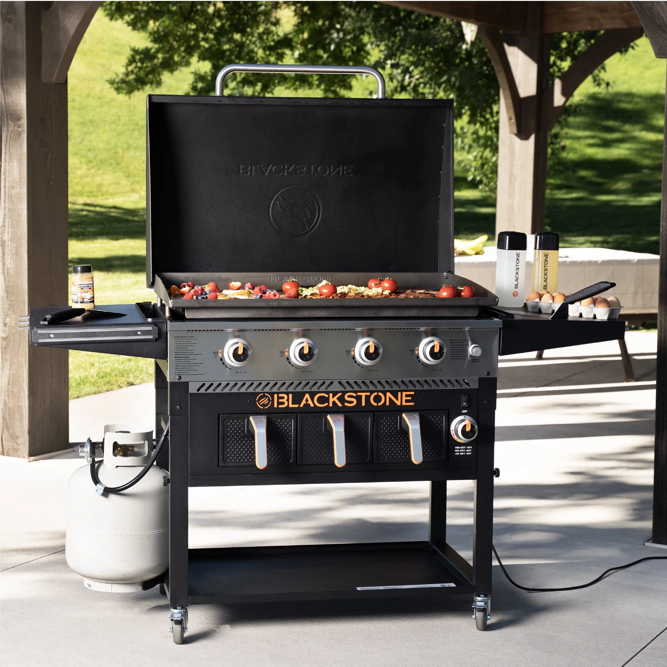 4 - Burner 36