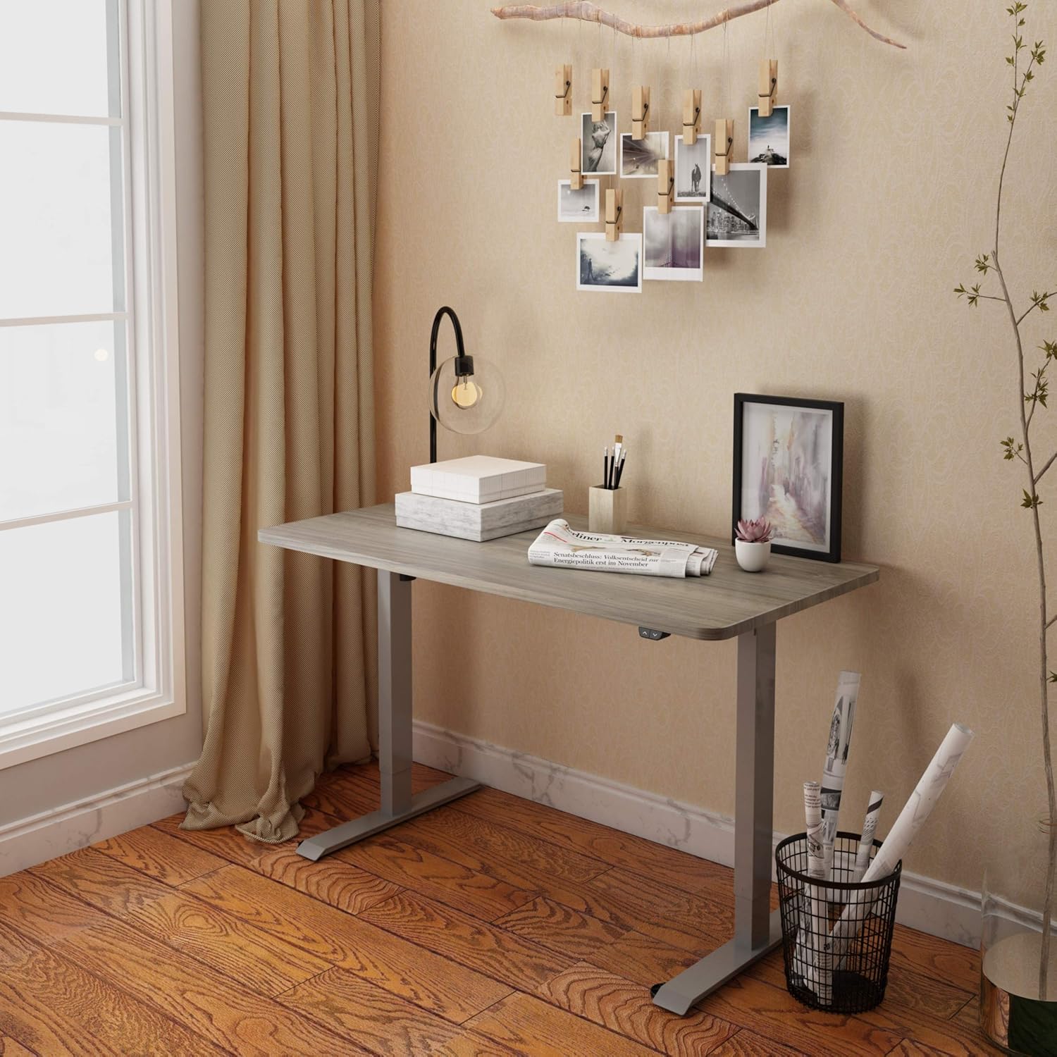 FLEXISPOT EN1 Whole-Piece Standing Desk