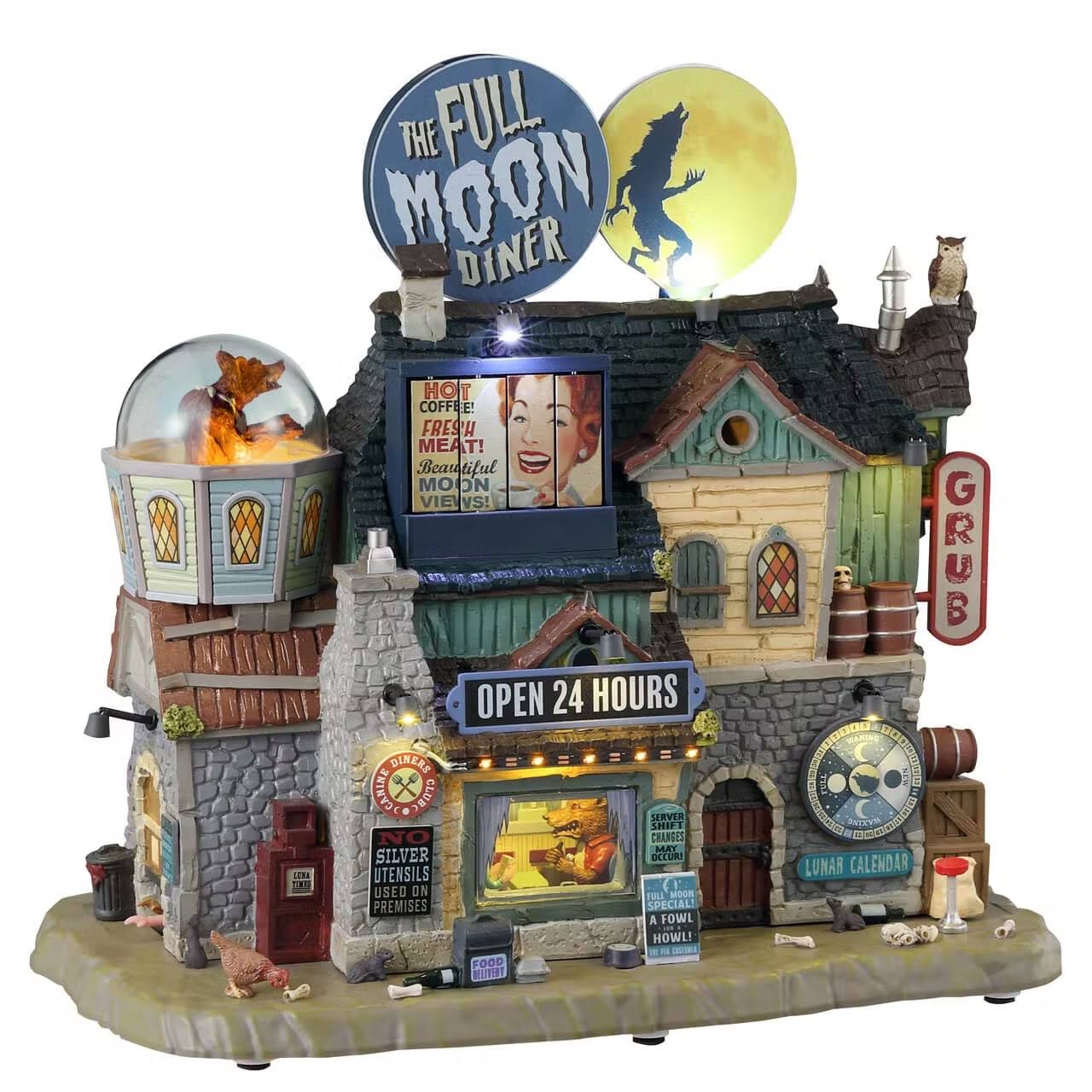 Lemax - The Full Moon Diner