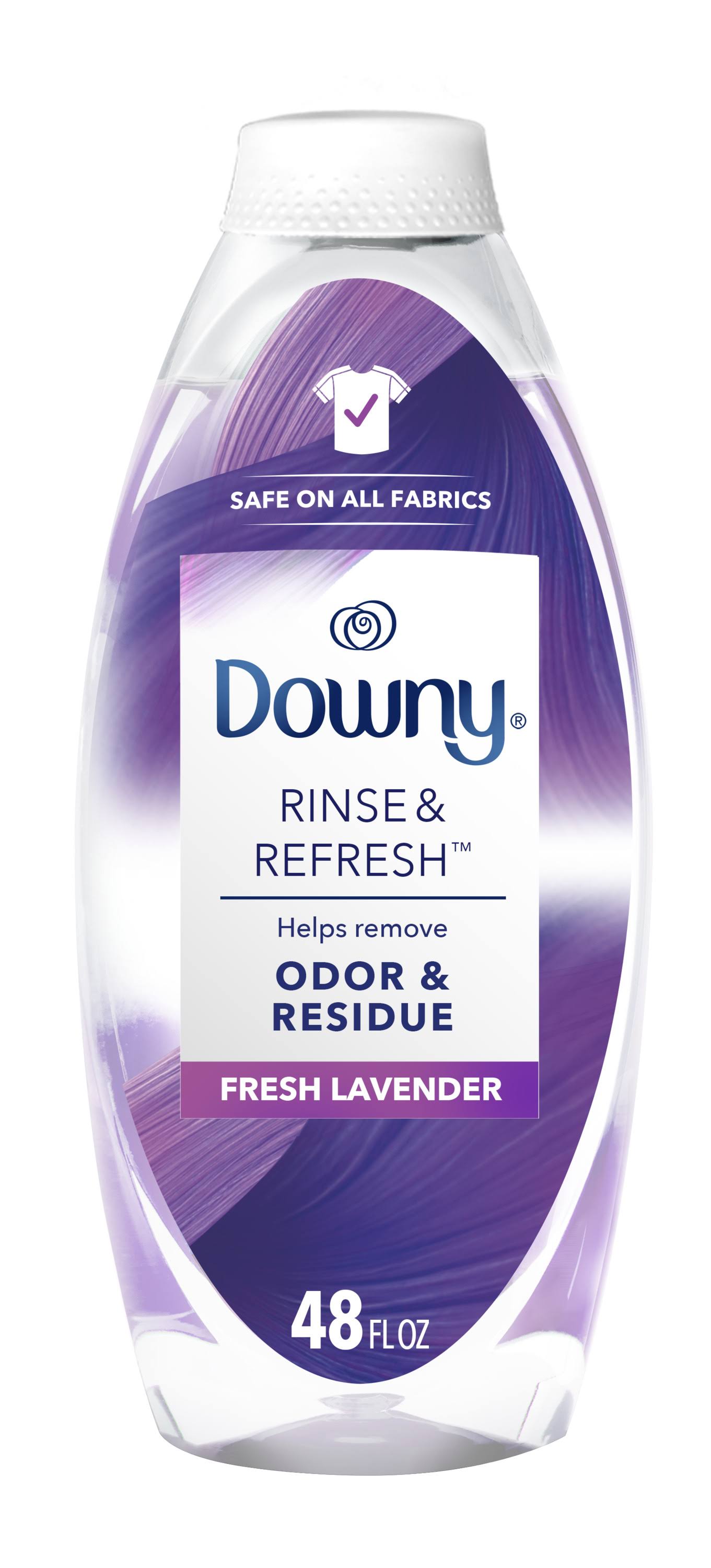 Downy Rinse & Refresh Laundry Odor Remover & Fabric Softener - Fresh Lavender 48 fl oz