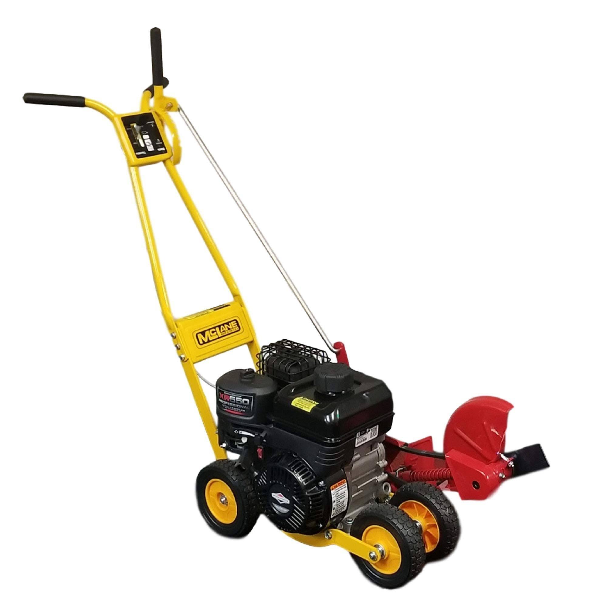 McLane 101-5.5gt-7 Gas Powered Lawn Edger, 5.50 Gross Torque/3.5 HP B&S Engine 7