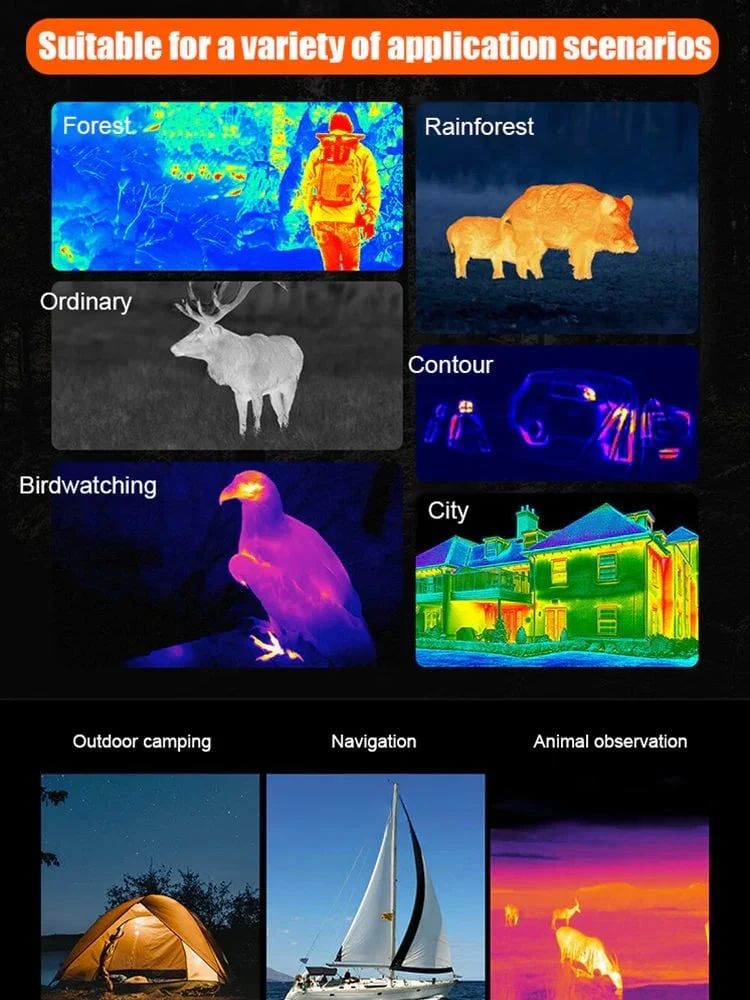 AI15 Thermal Imaging Monoculars