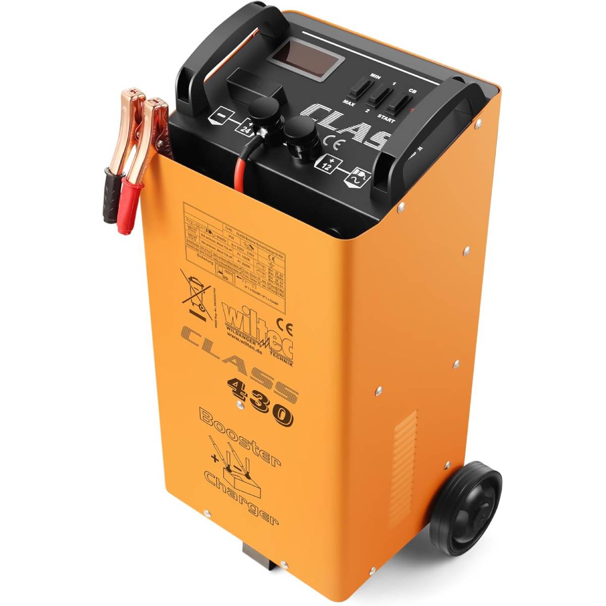 Chargeur batterie 12 V 24 V modèle 430