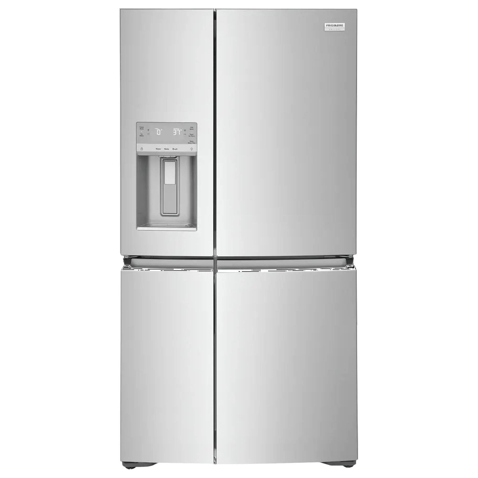 Frigidaire Gallery - 21.5 Cu. ft. Counter-Depth 4-Door Refrigerator
