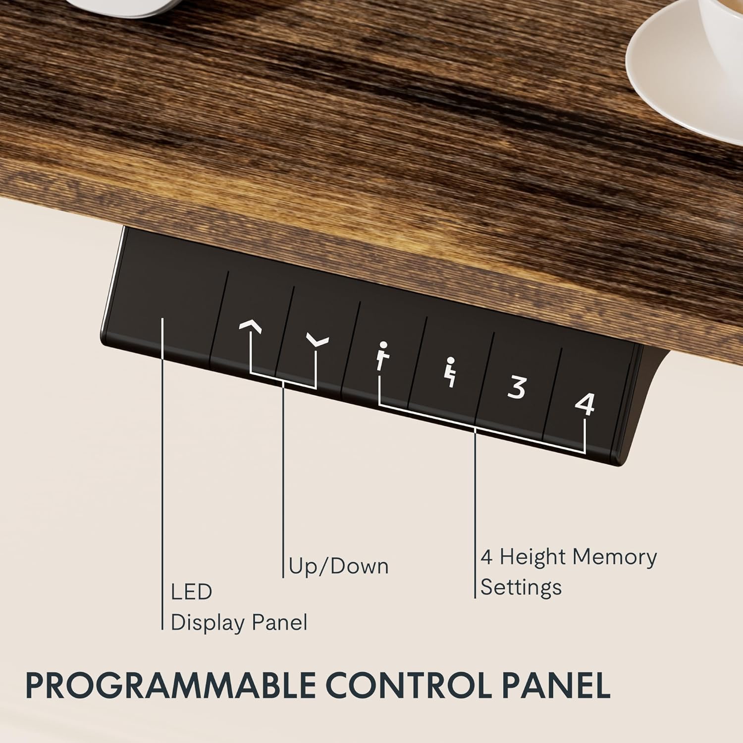 FLEXISPOT EN1 Whole-Piece Standing Desk
