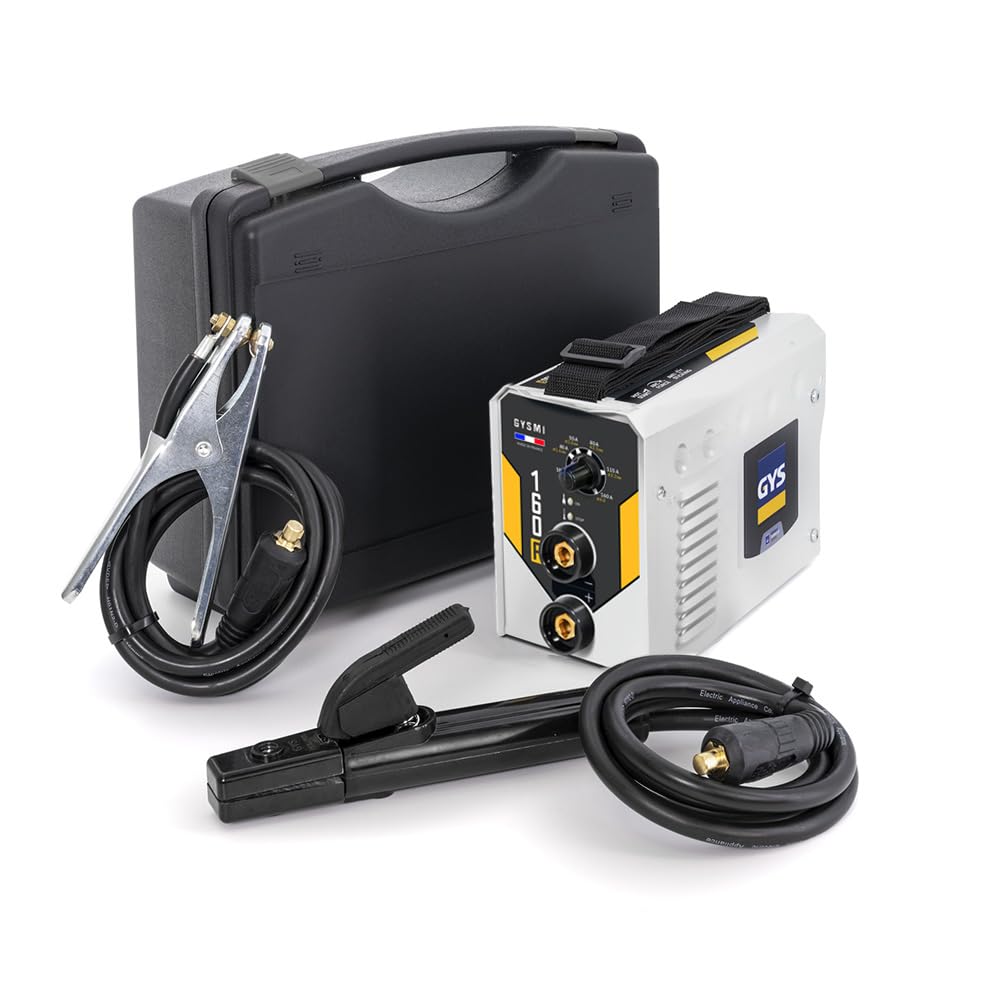 Poste à souder électrode enrobée 160A 230V avec valise et accessoires