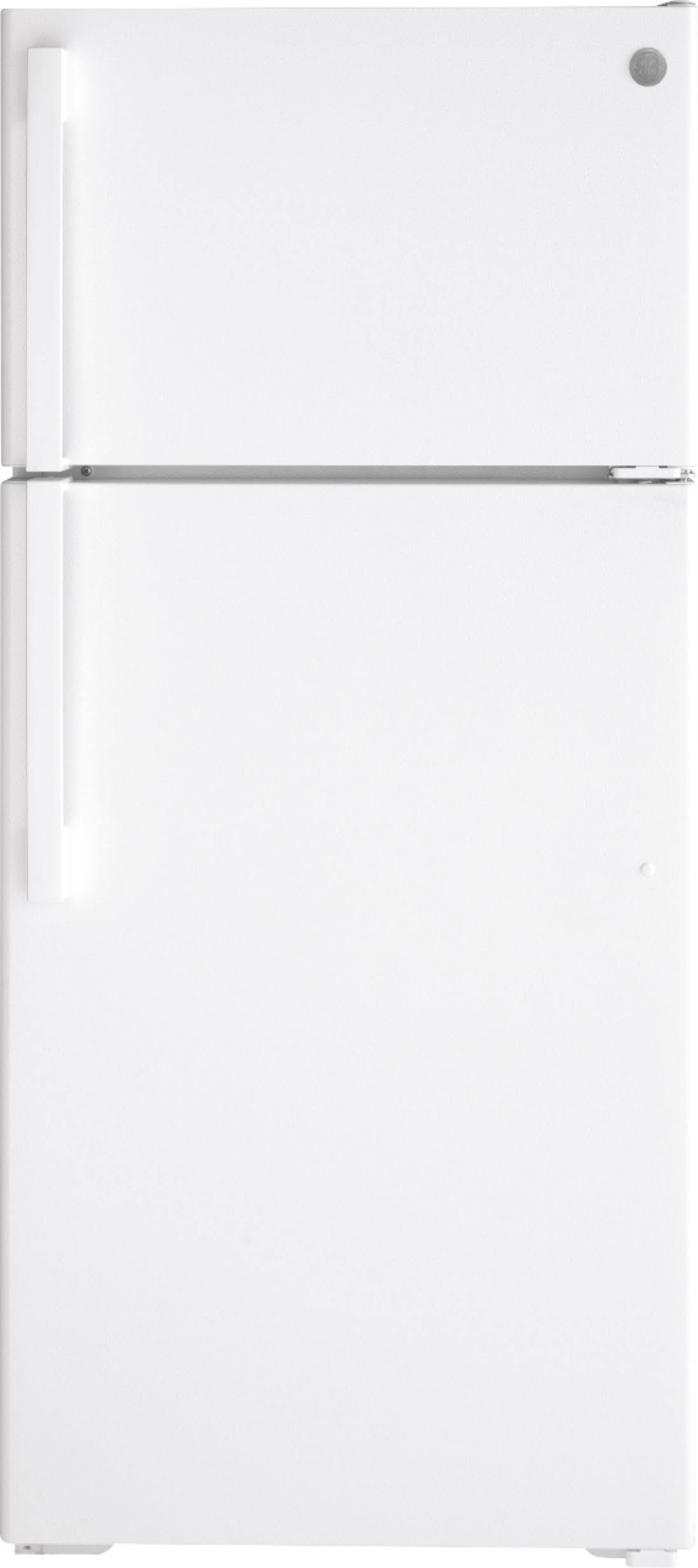 GE GTS17DTNRWW 16.6 Cu. ft. Top Freezer Refrigerator - White