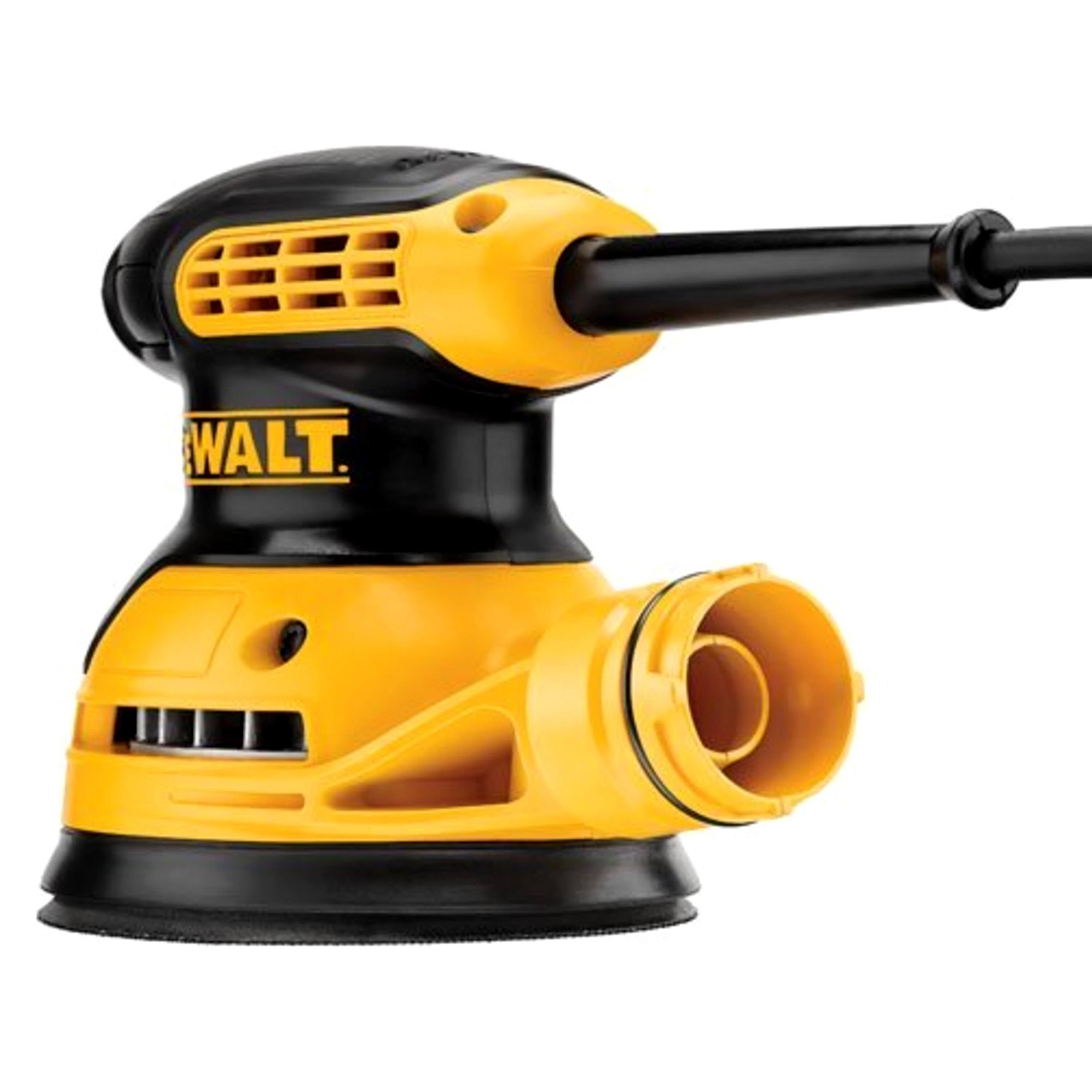 DEWALT DWE6421 Random Orbit Hook & Loop Sander - 5