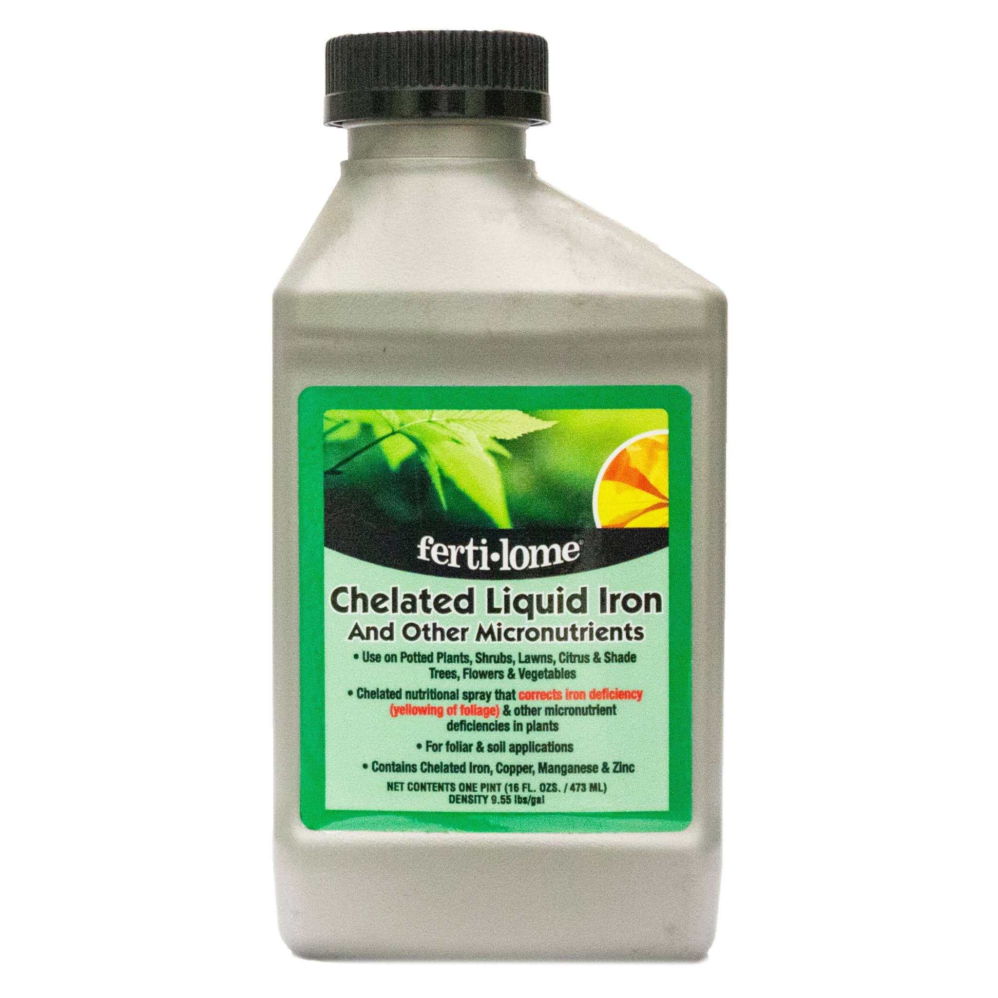 Ferti-lome Chelated Liquid Iron - 16 oz.