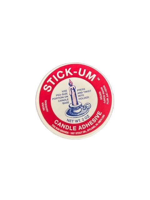 Fox Run Stick-Um Candle Adhesive, 2 Ounce