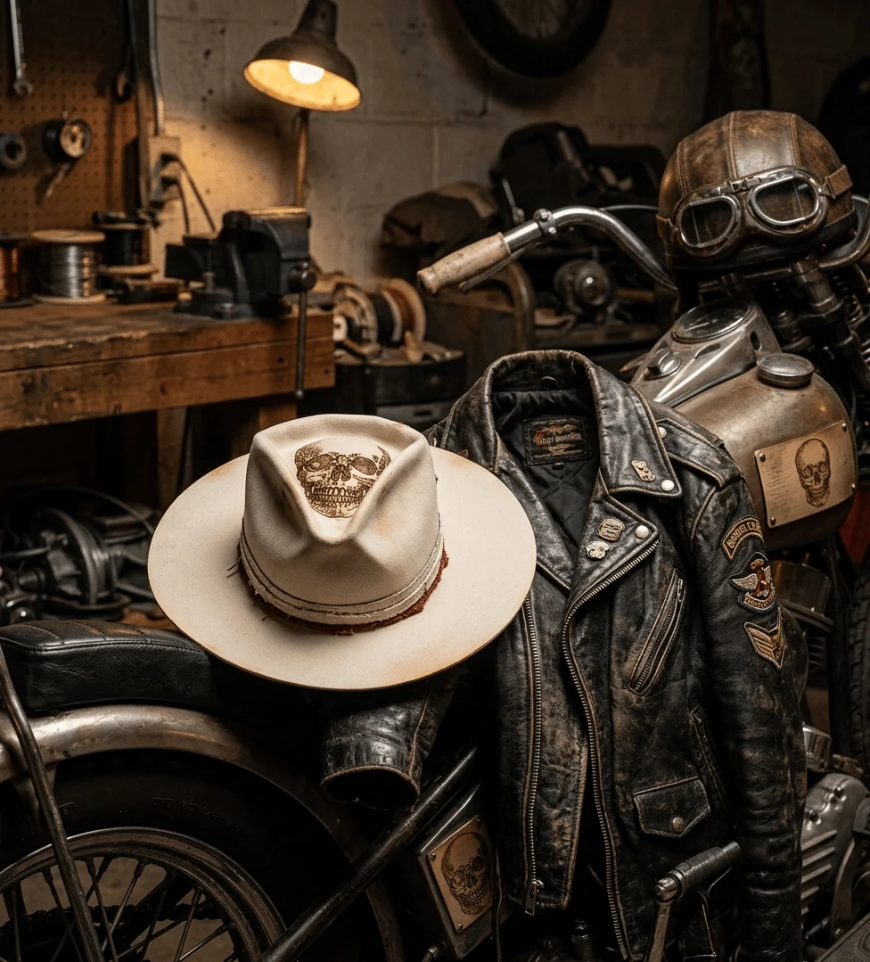 🔥Last Day 49% OFF - 🤠🏇Handmade Hellfire hat