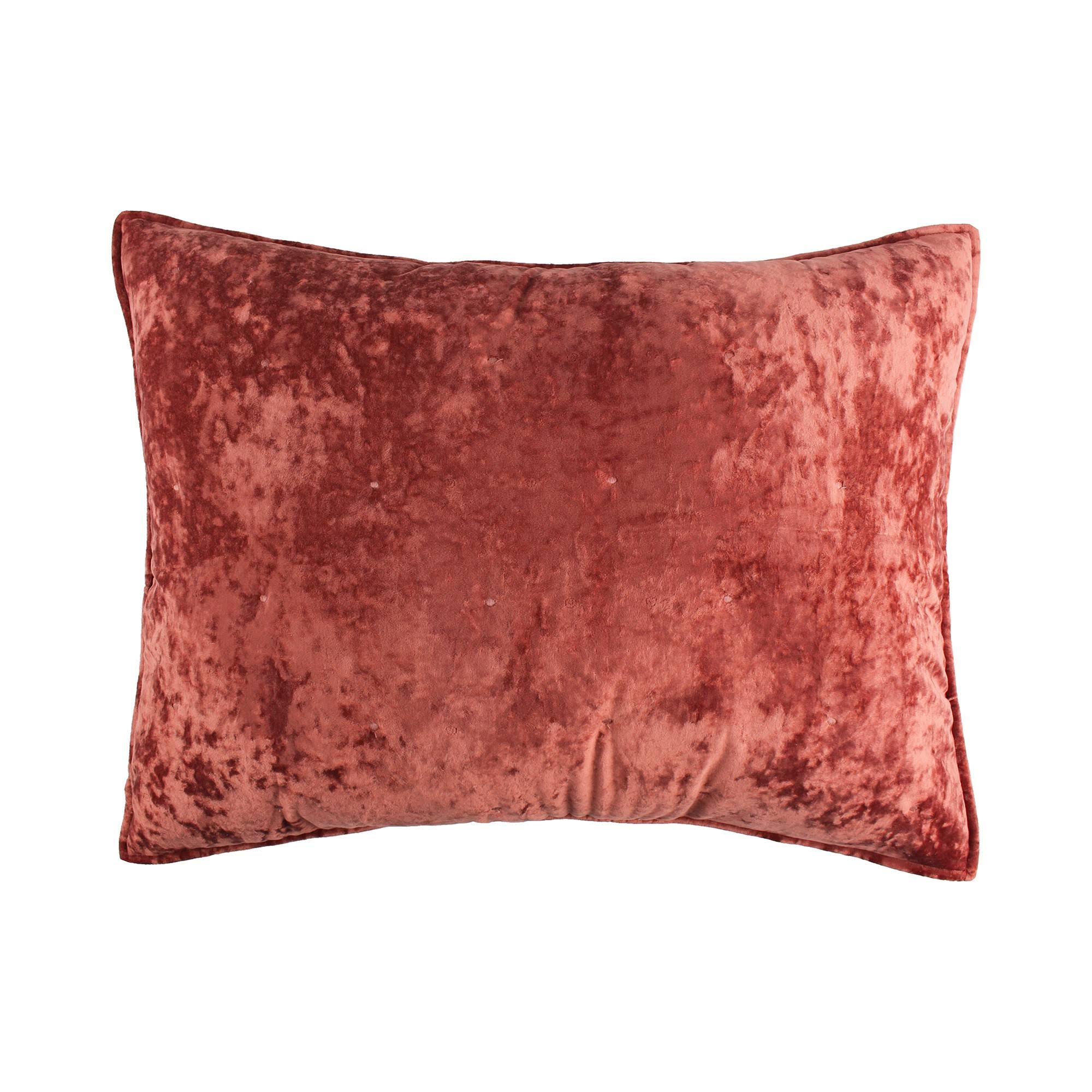 Levtex Abruzzi Velvet Spice King Sham