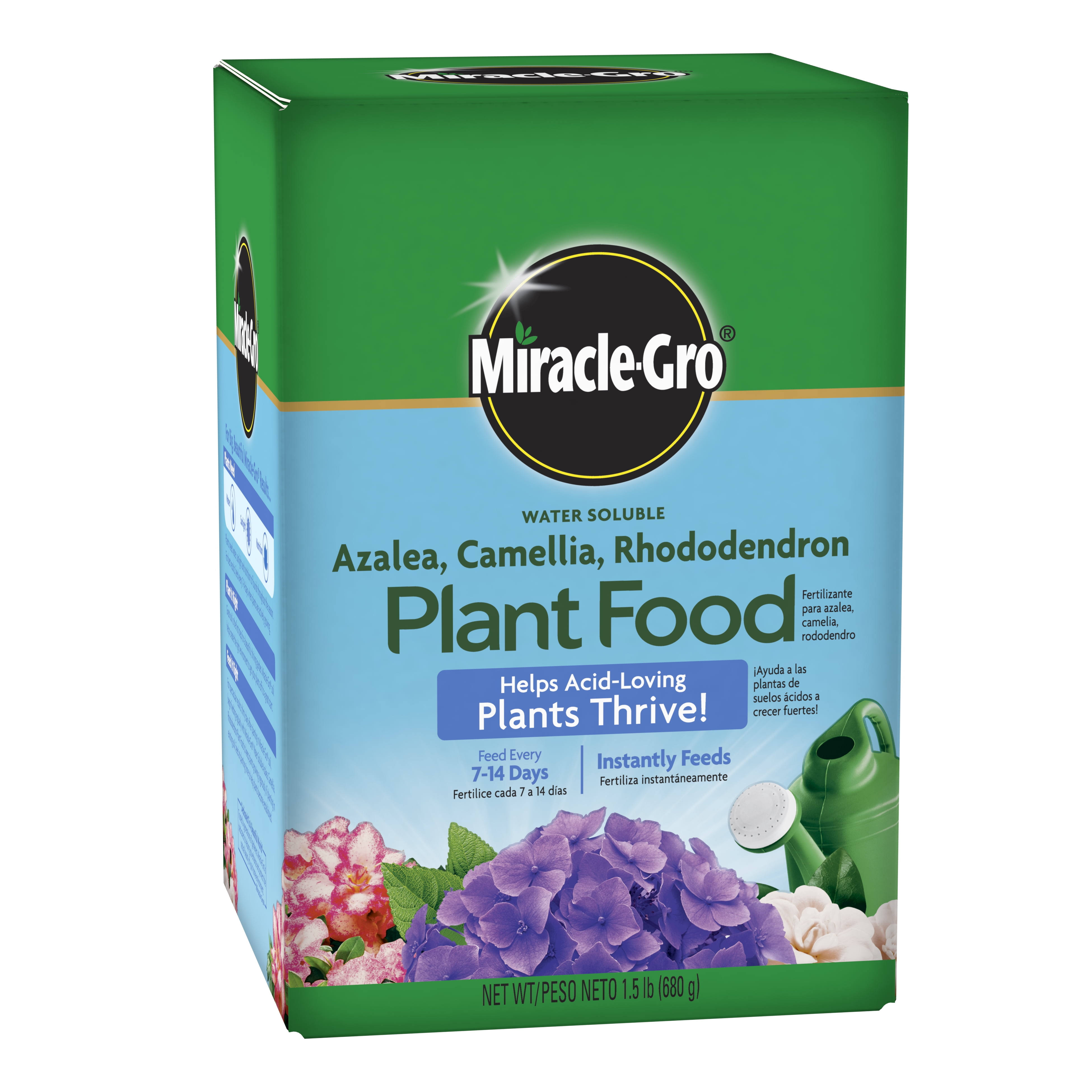 Miracle Gro Azalea, Camellia, Rhododendron Plant Food 1.5lb
