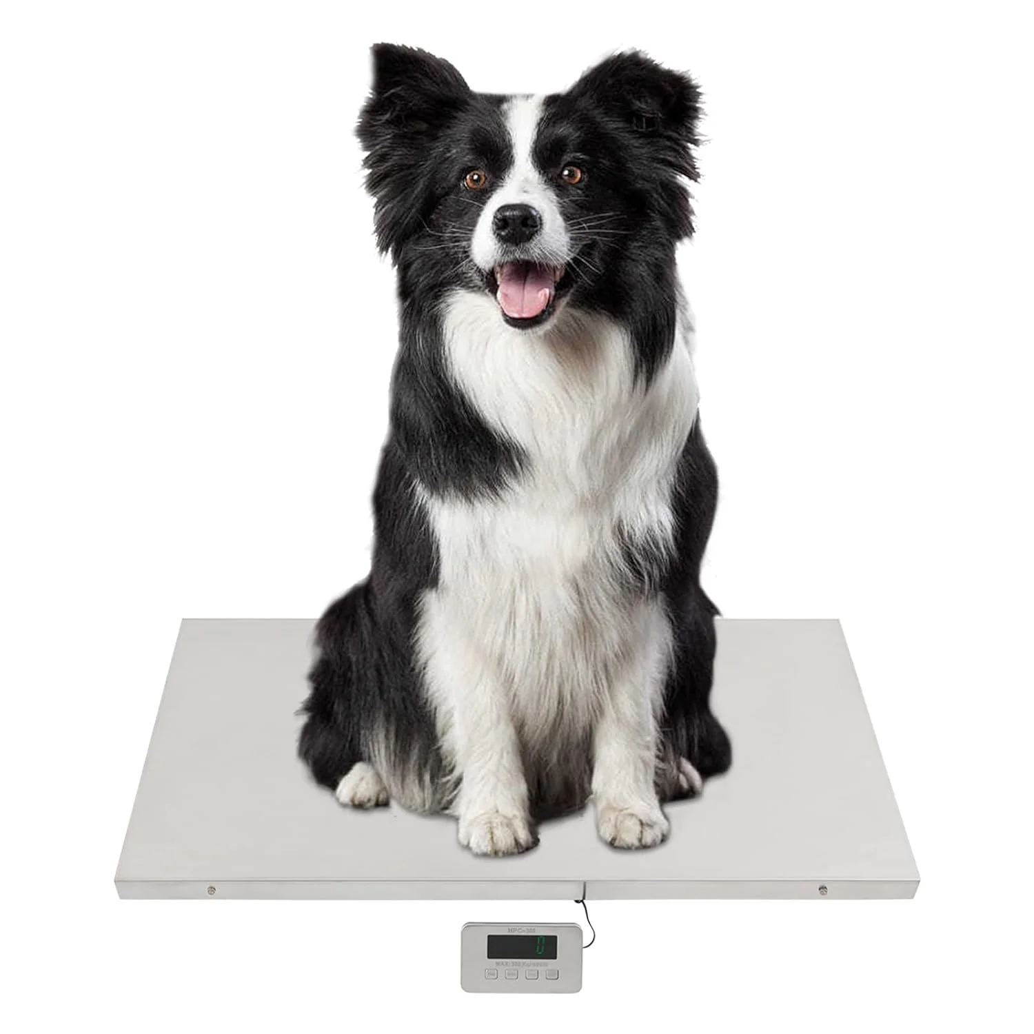Heavy Duty Digital Livestock Scale, 660 lb Large Postal Shipping Scale, Pet Vet Scale with Stainless Steel Platform, Electronic Dog Hog Sheep Goat Pig Sheep Scale