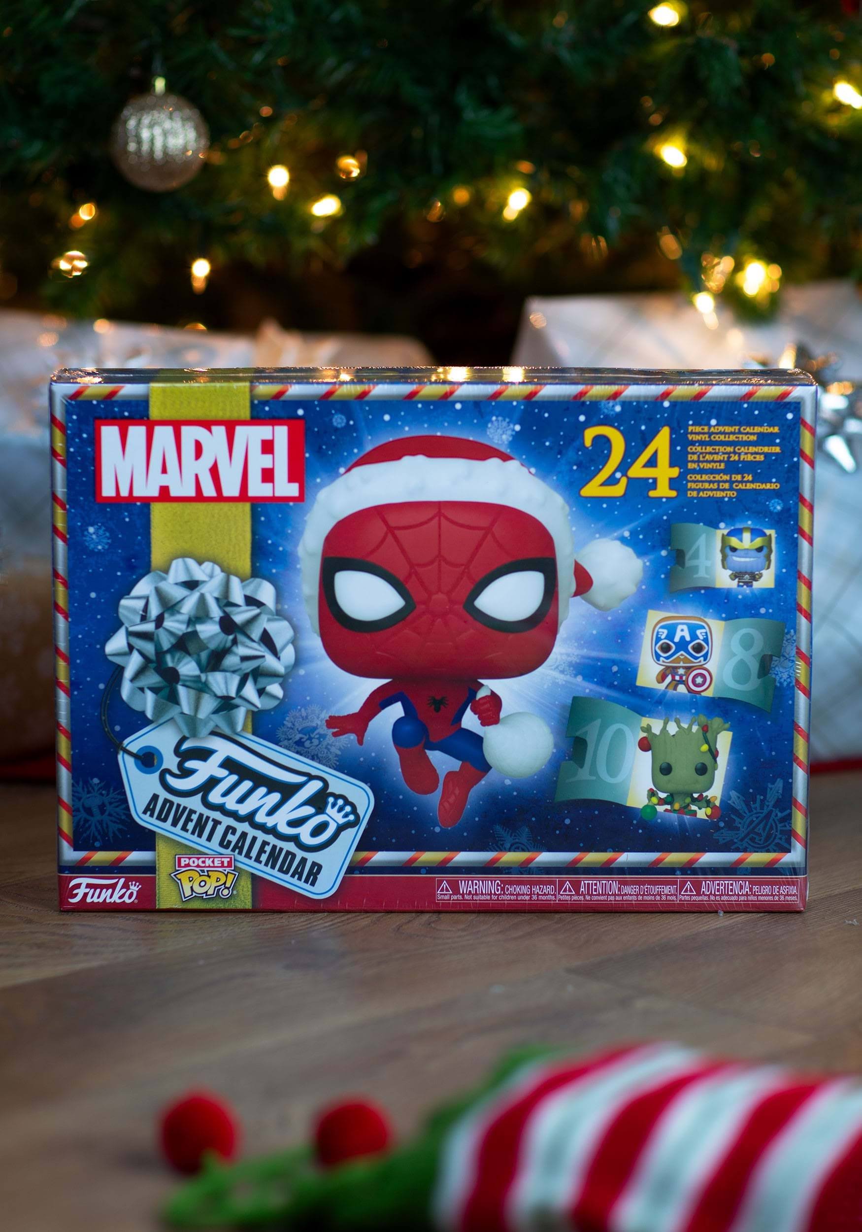 Funko Advent Calendar 2022 Marvel Holiday