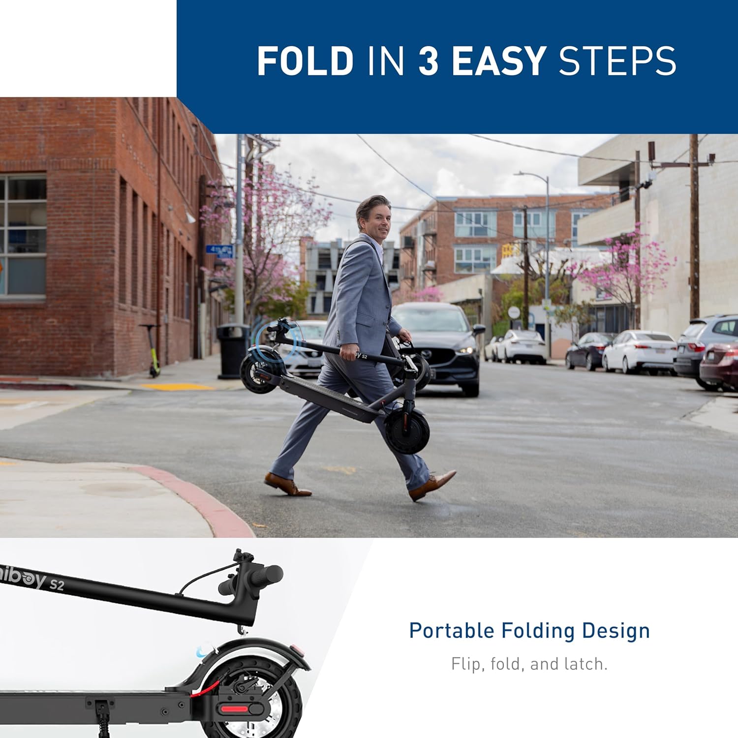 Hiboy S2 Pro/S2 MAX Electric Scooter