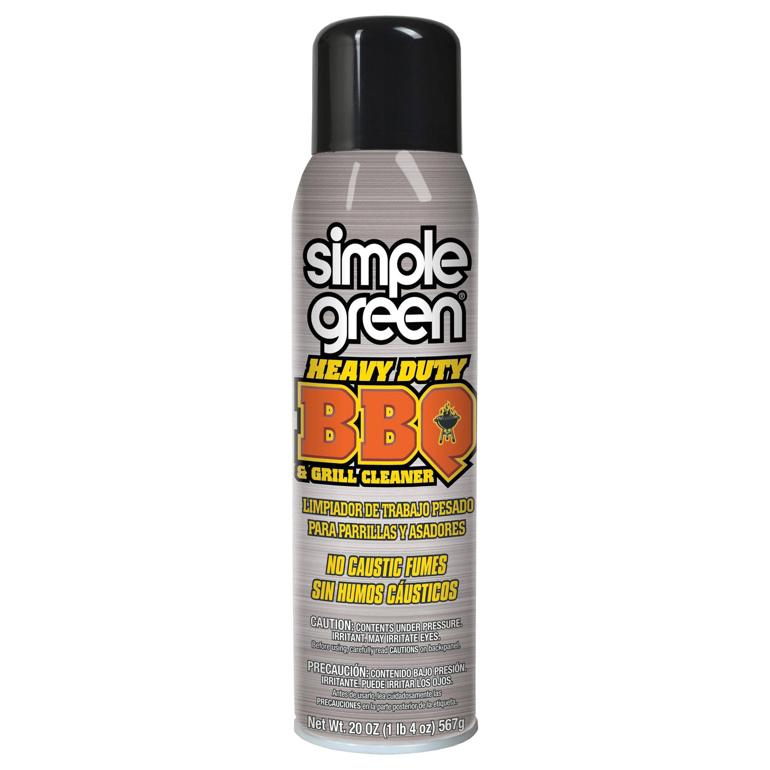 Simple Green BBQ & Grill Cleaner, Heavy Duty - 20 oz