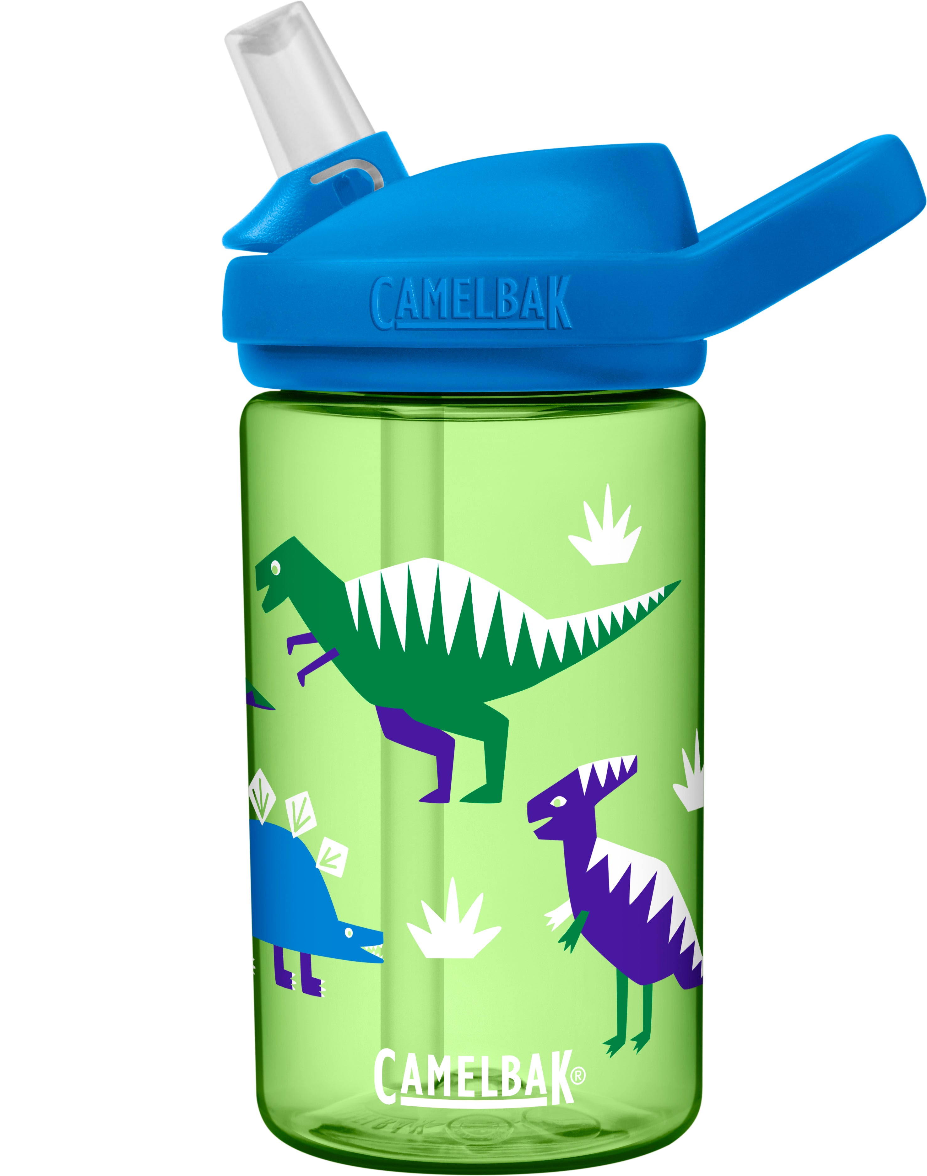 CamelBak Eddy+ Kids Hip Dinos Water Bottle, 14 oz.