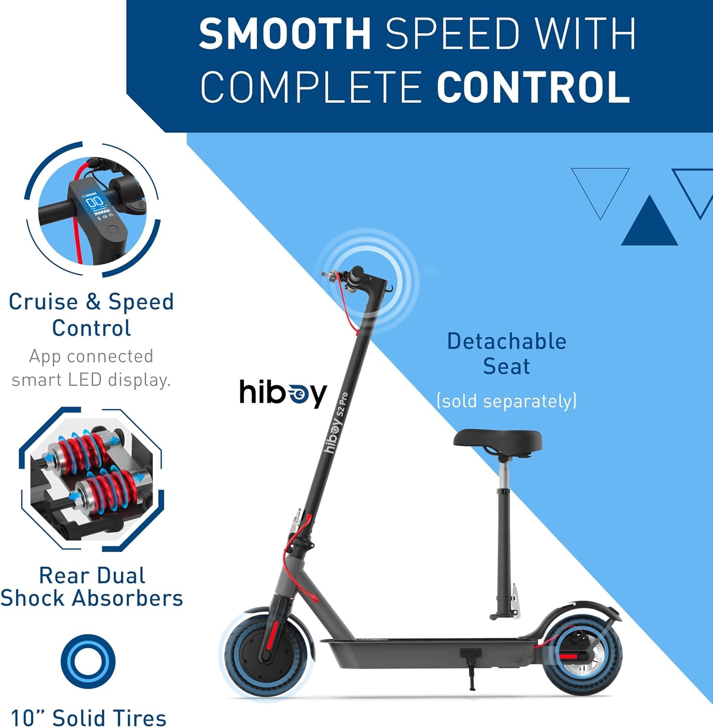 Hiboy S2 Pro/S2 MAX Electric Scooter