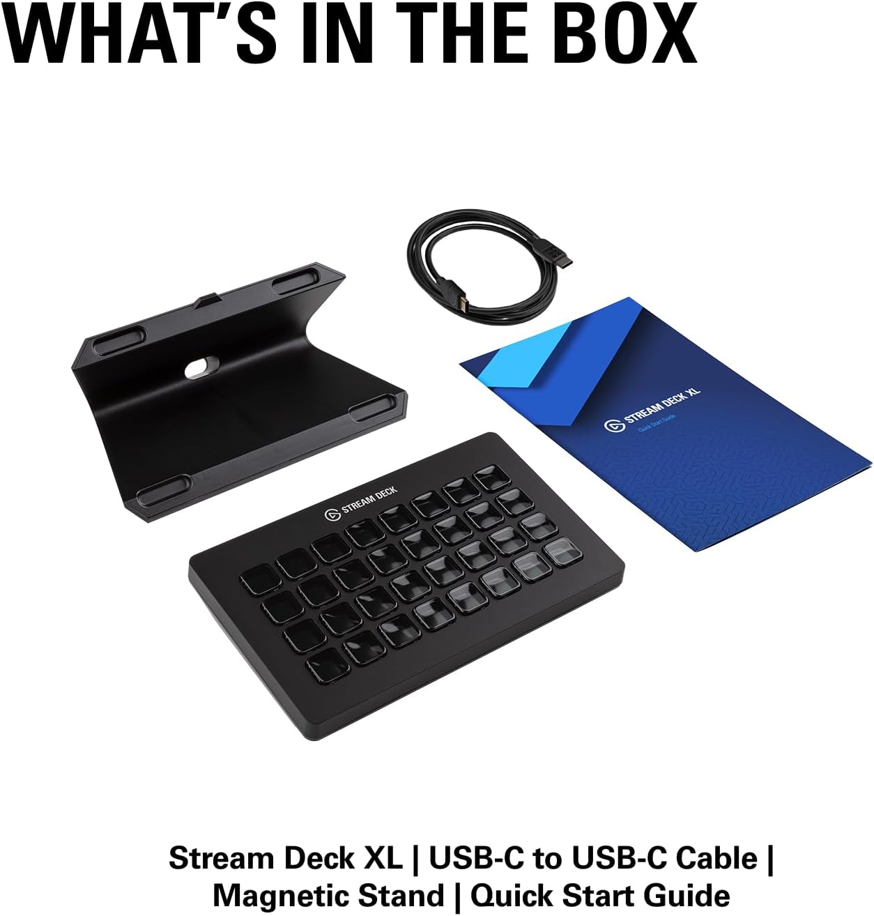 Contrôleur studio Stream Deck XL 32 touches macro actions OBS Twitch YouTube compatible Mac PC