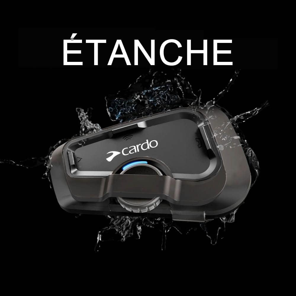 Système communication moto FREECOM 2X Bluetooth 2 unités