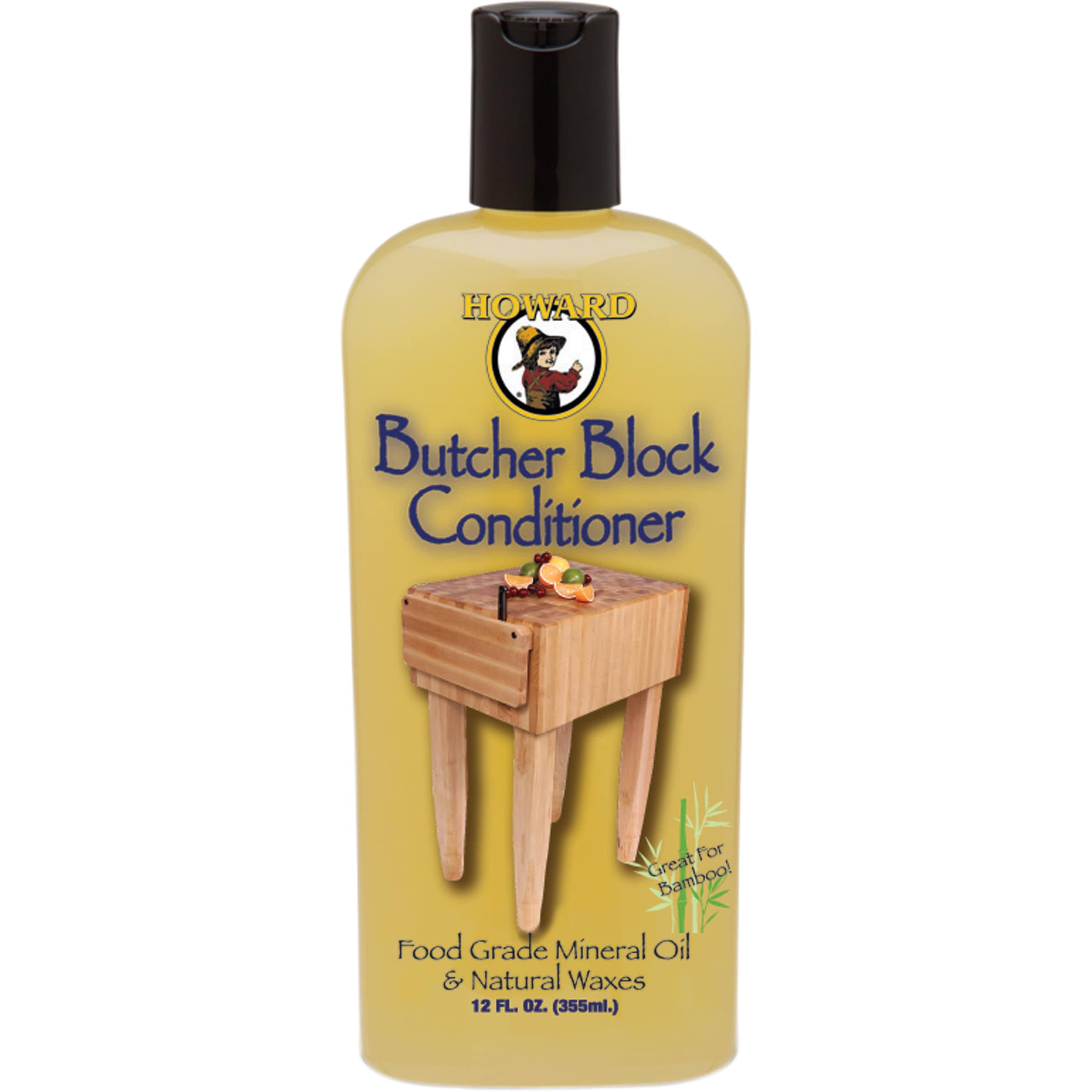 Howard Products Butcher Block Conditioner - 12 fl oz bottle
