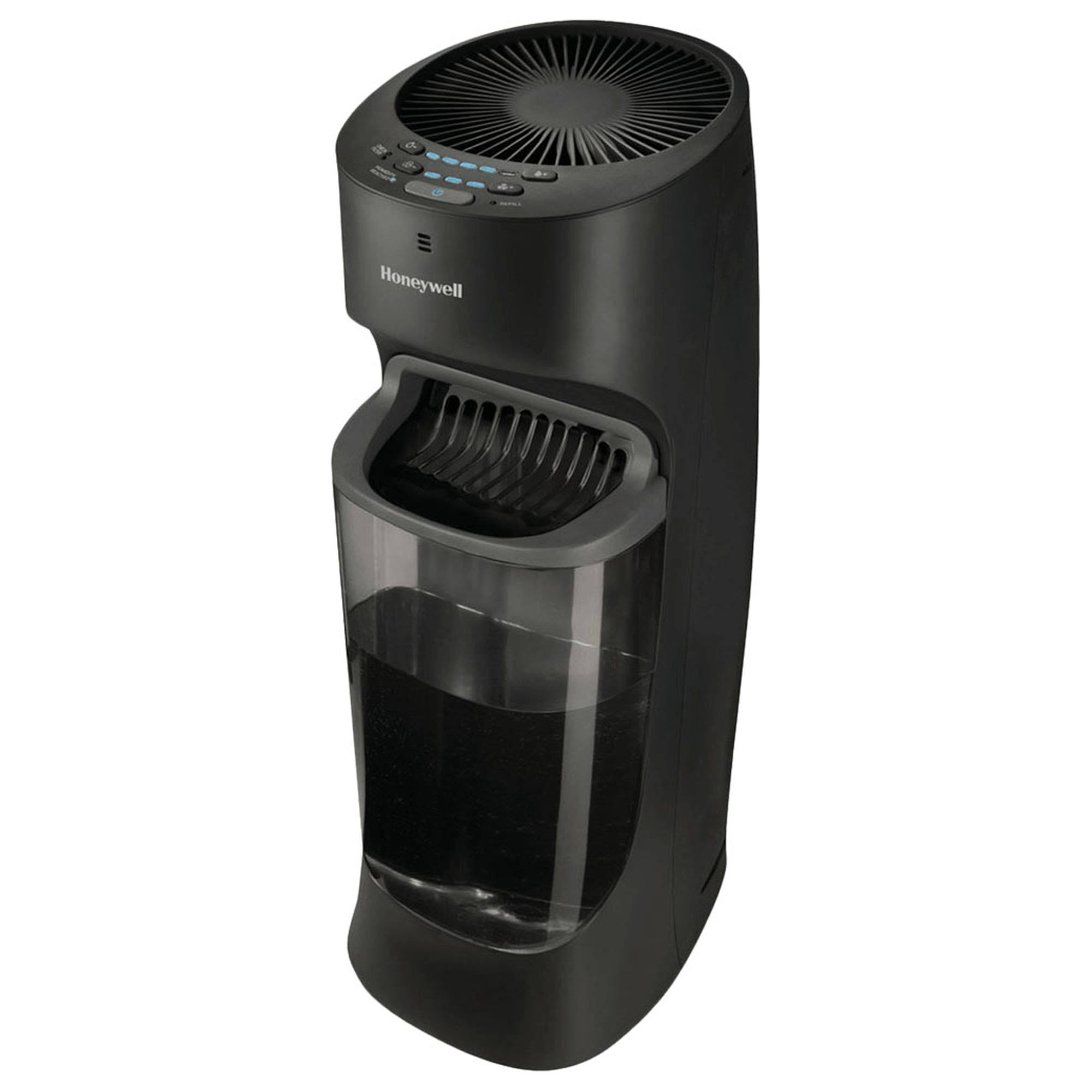 Honeywell Top Fill Cool Moisture Humidifier 1.5 gal., Black