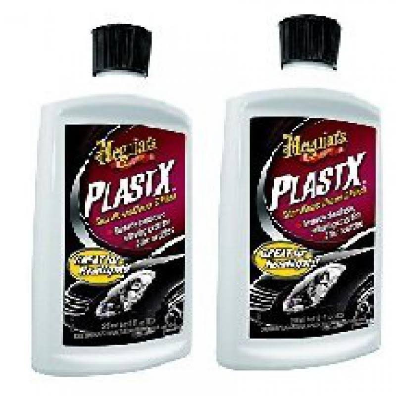 Meguiar's G12310 Plastx Clear Plastic Cleaner & Polish - 10 oz.