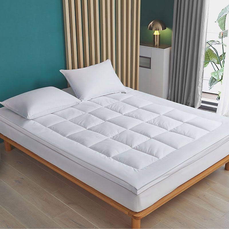 Hotel Suite Tencel 2-In. Mattress Topper, White, Full