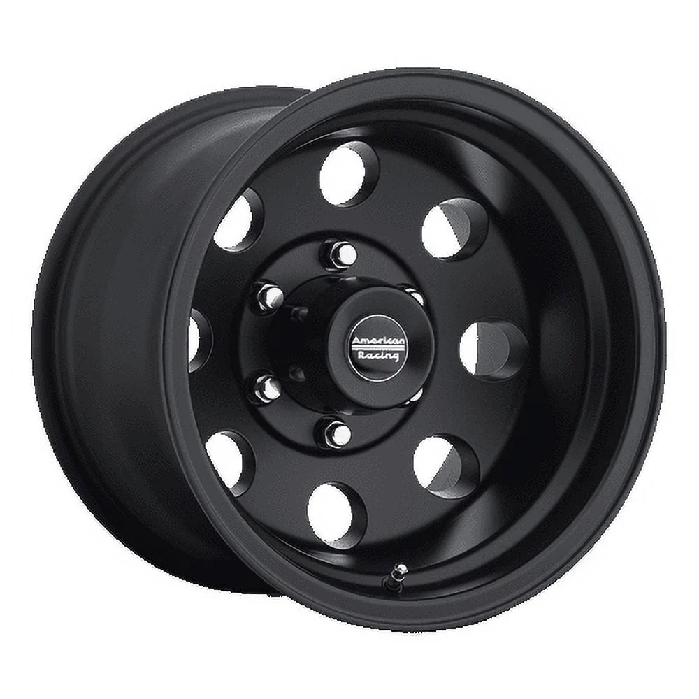 American Racing Aluminum Rim AR172 BAJA 15x7in Satin Black Finish, AR1725783B