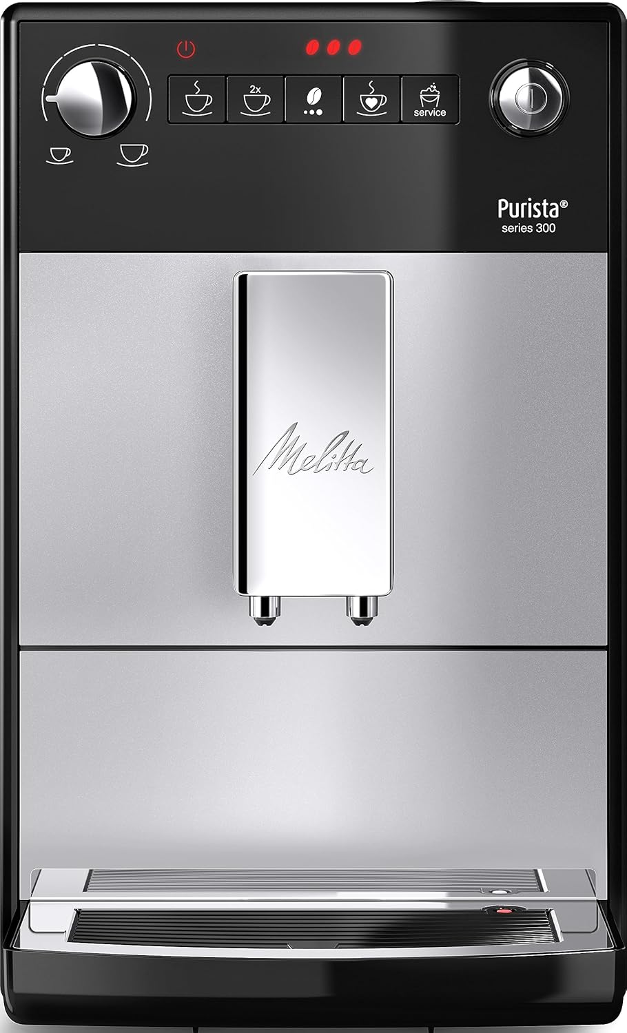 Machine café grains Purista broyeur extraction arômes silencieuse 1 à 2 tasses réservoir 1L