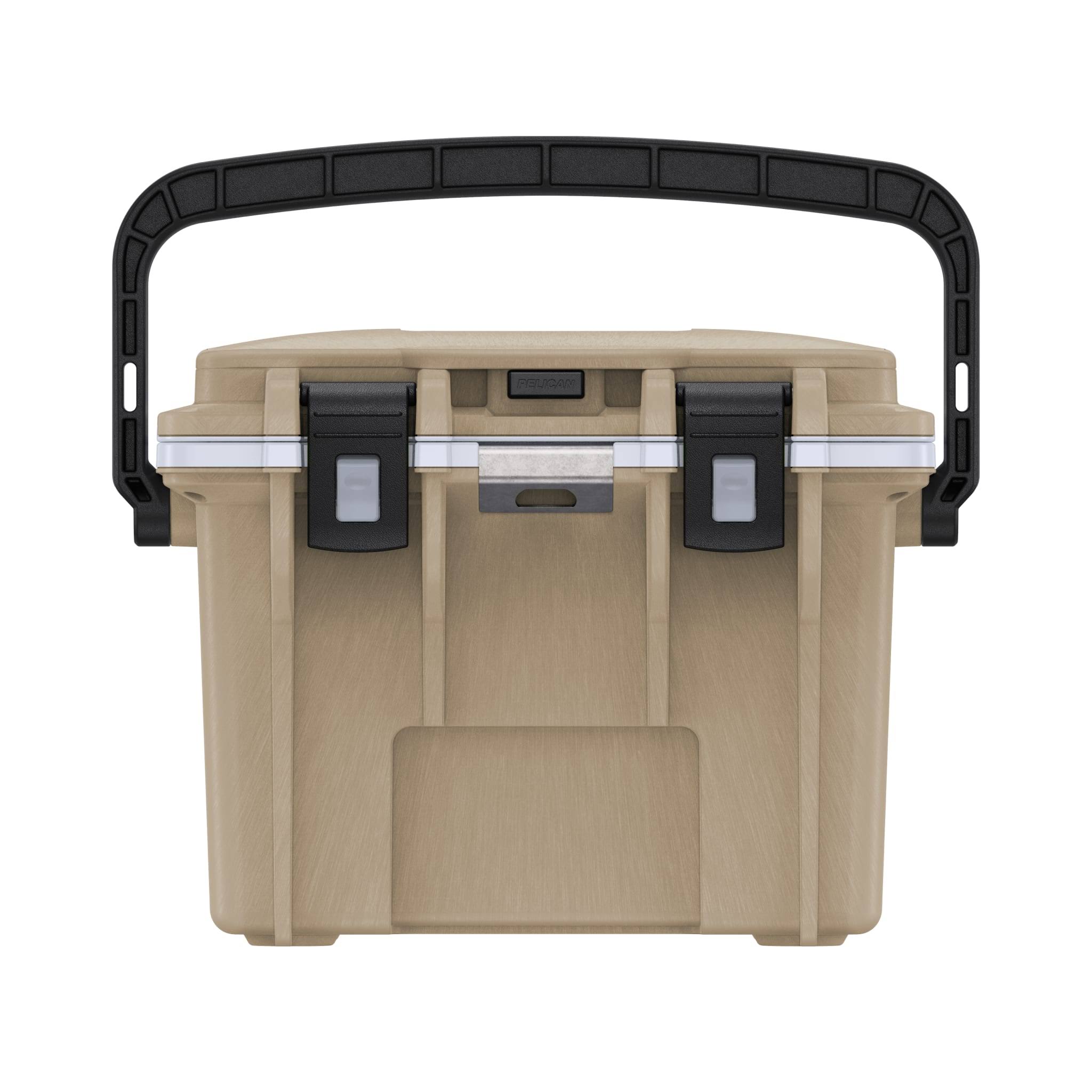 Pelican 14qt Personal Cooler (tan/white)