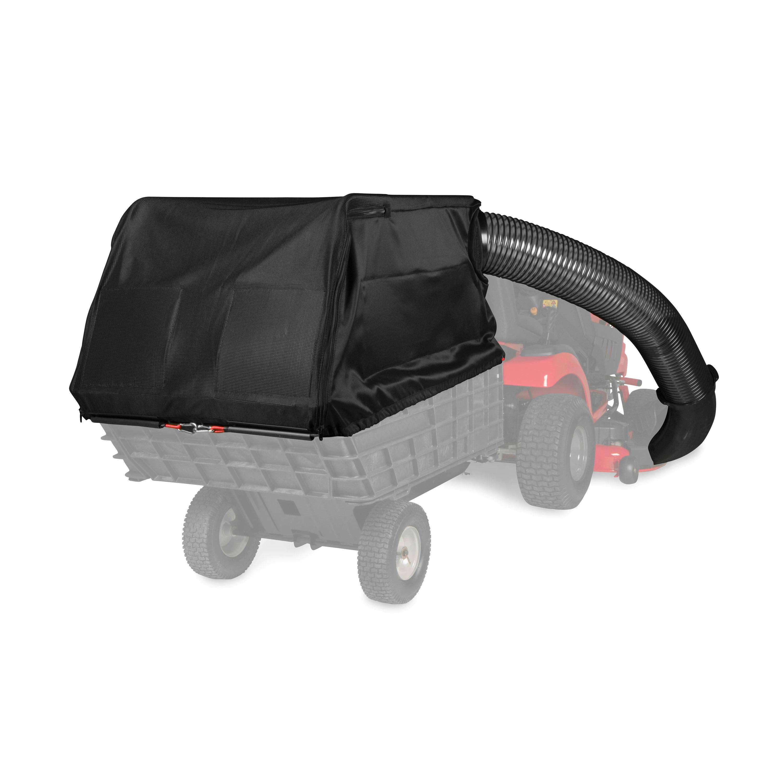 Craftsman Riding Mower Leaf Collection System