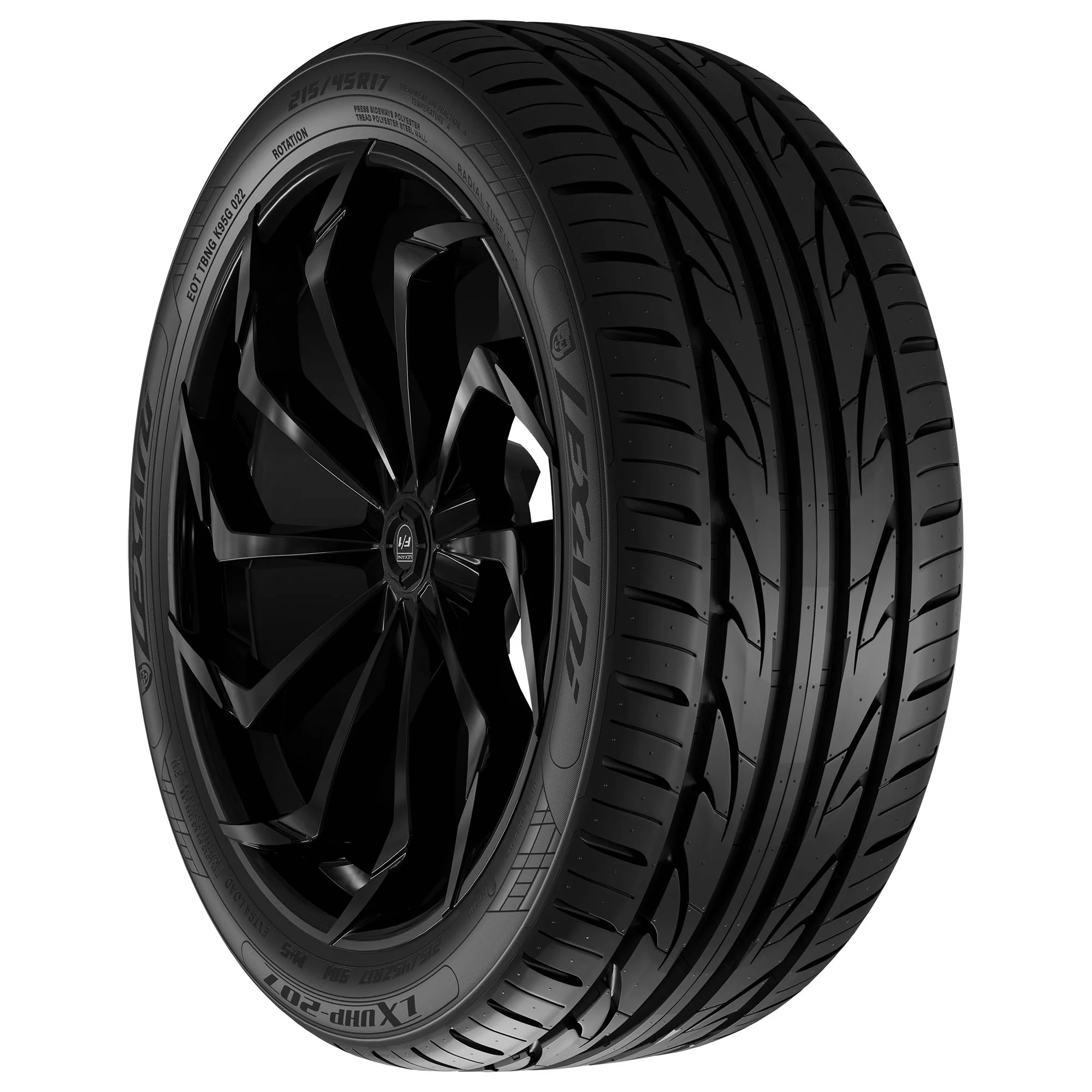 Lexani LXUHP - 207 UHP All-Season 235/45ZR18 98W XL Passenger Tire