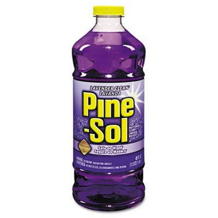 Pine-Sol Lavender Cleaner, 48 oz Bottle (Pack of 3)