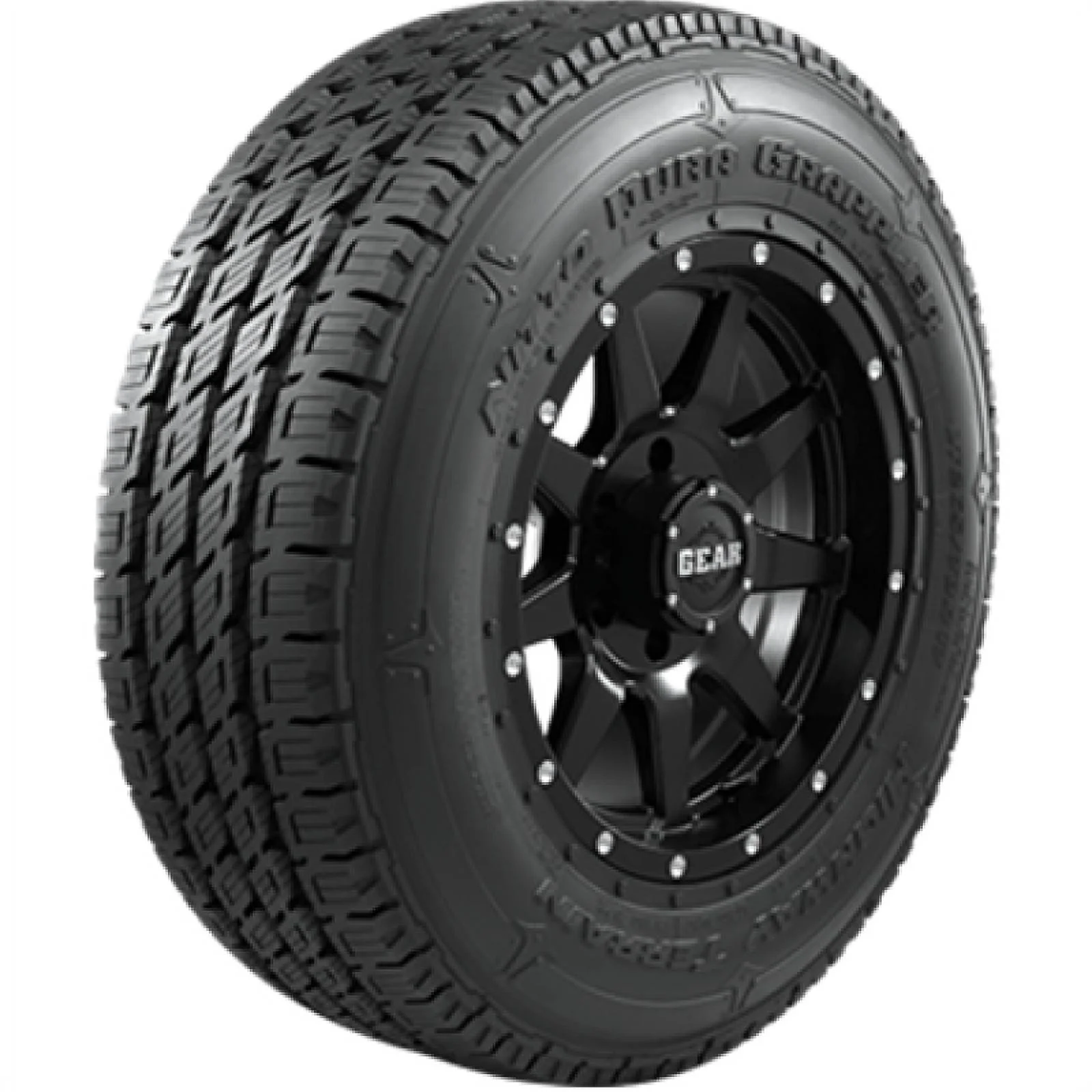 Nitto Ridge Grappler LT35/12.50R20 125Q Tire