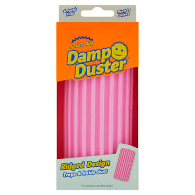 Scrub Daddy Damp Duster - Pink