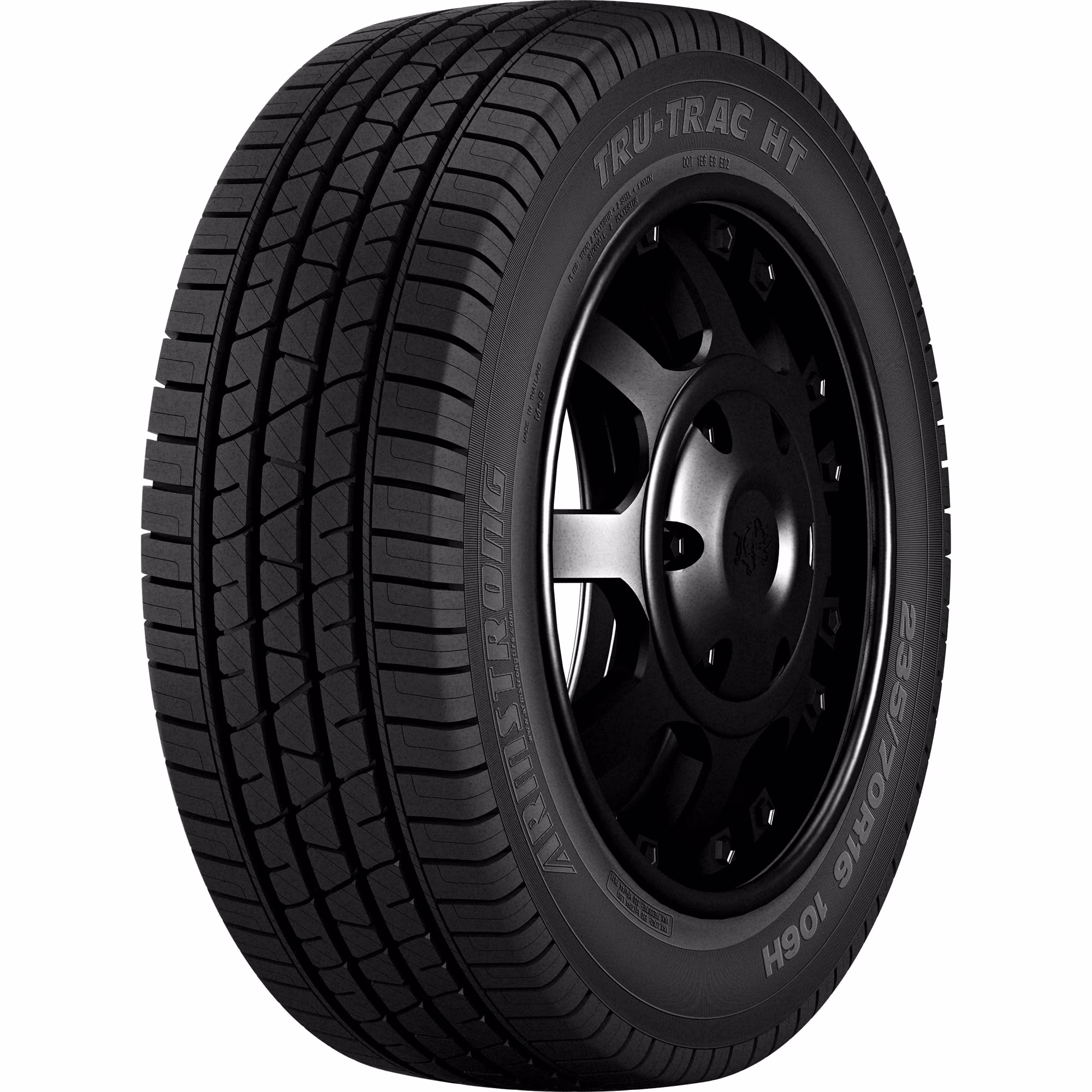 Armstrong Tru - Trac HT Highway 265/65R17 112H Light Truck Tire