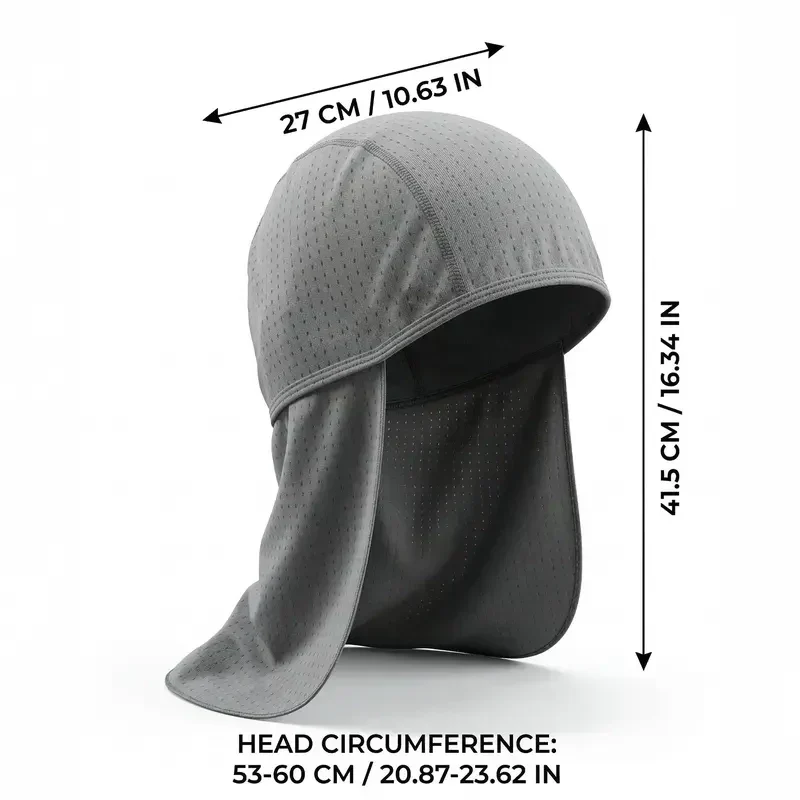 3-pack Cooling Skull Cap Elastic Hard Hat