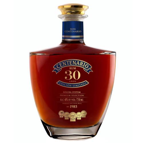 Ron Centenario Rum 30 Year Old, 750 ml