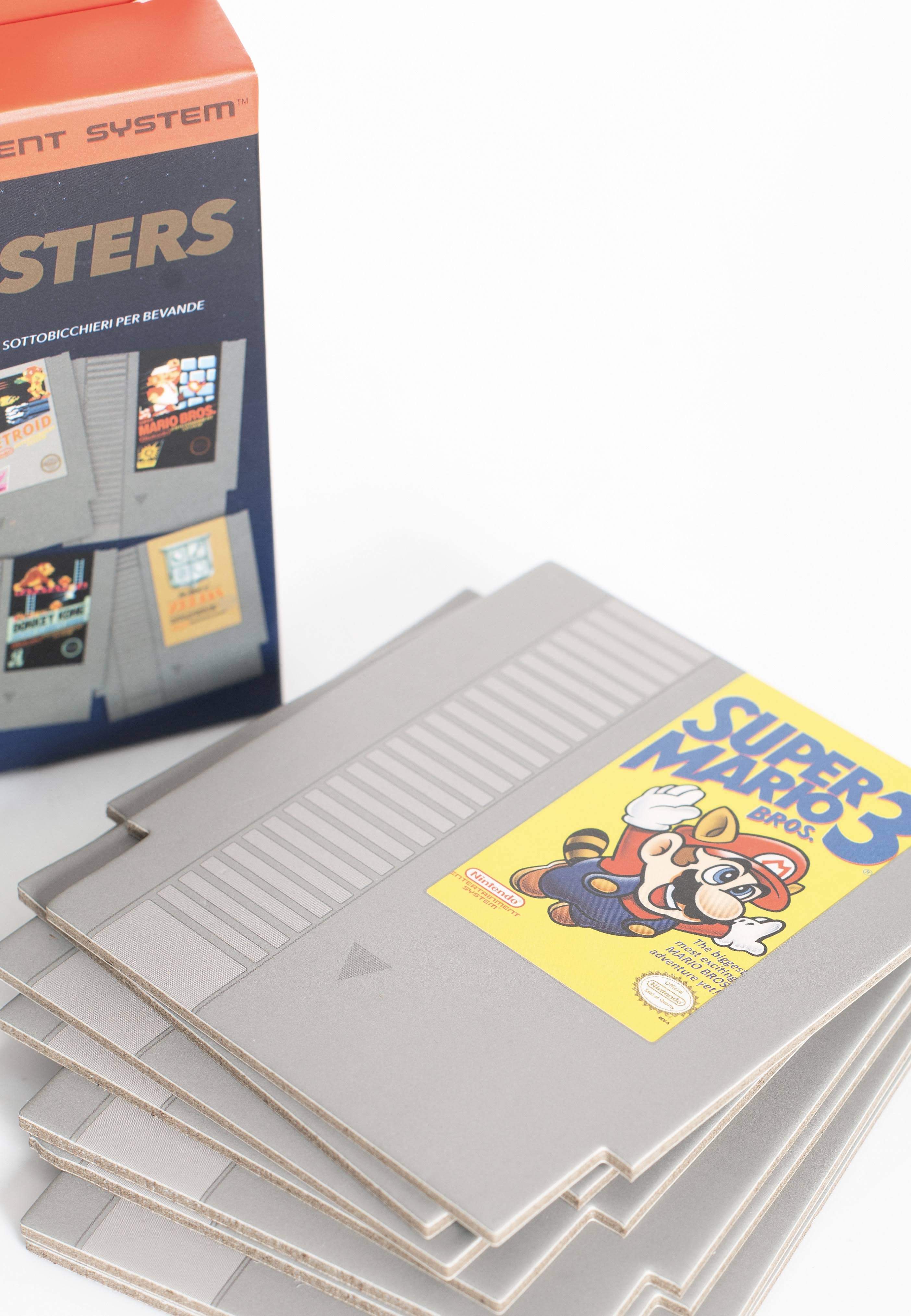 Nintendo - NES Coasters: Set of 8