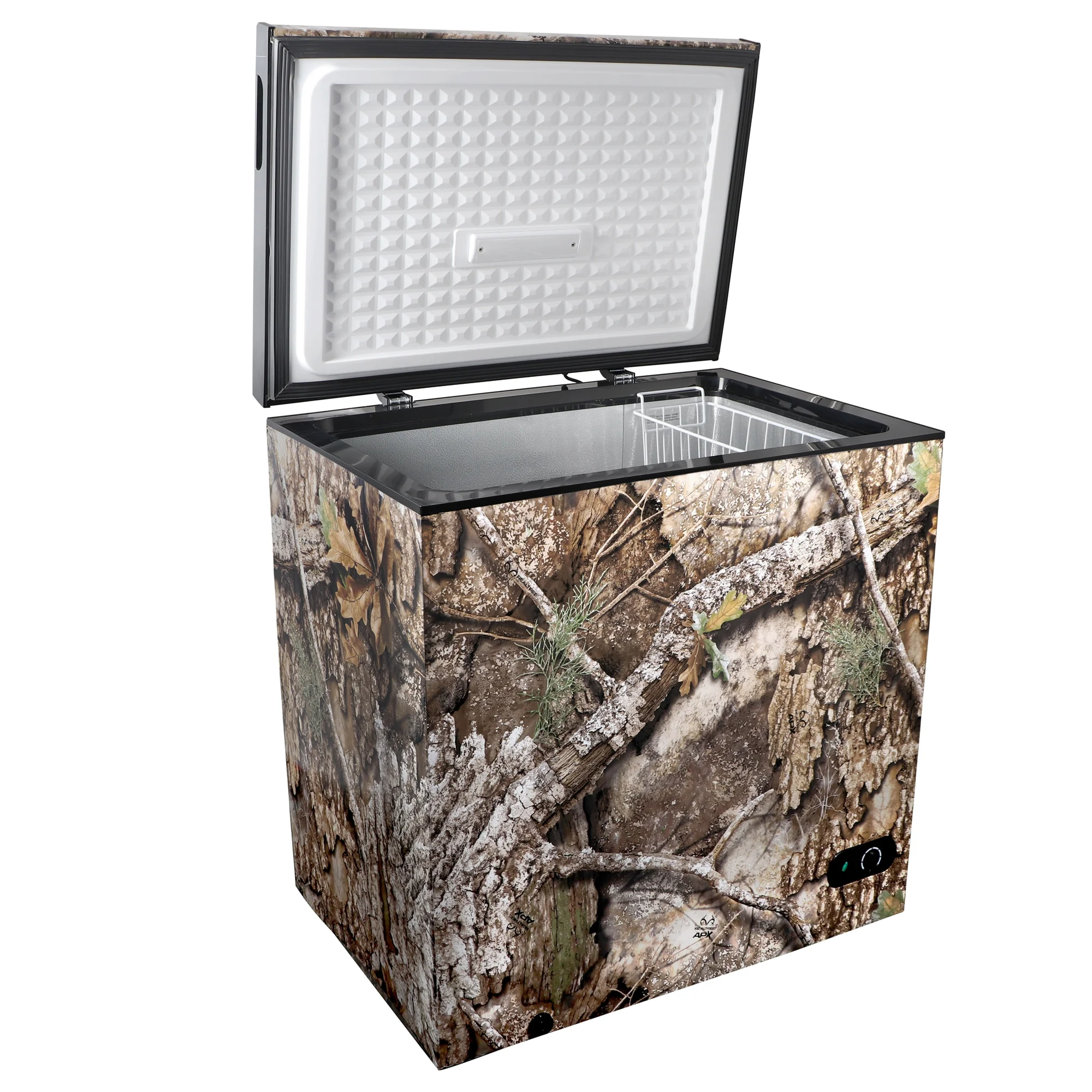 Realtree 7 - cu ft Manual Defrost Chest Freezer (Camouflage)