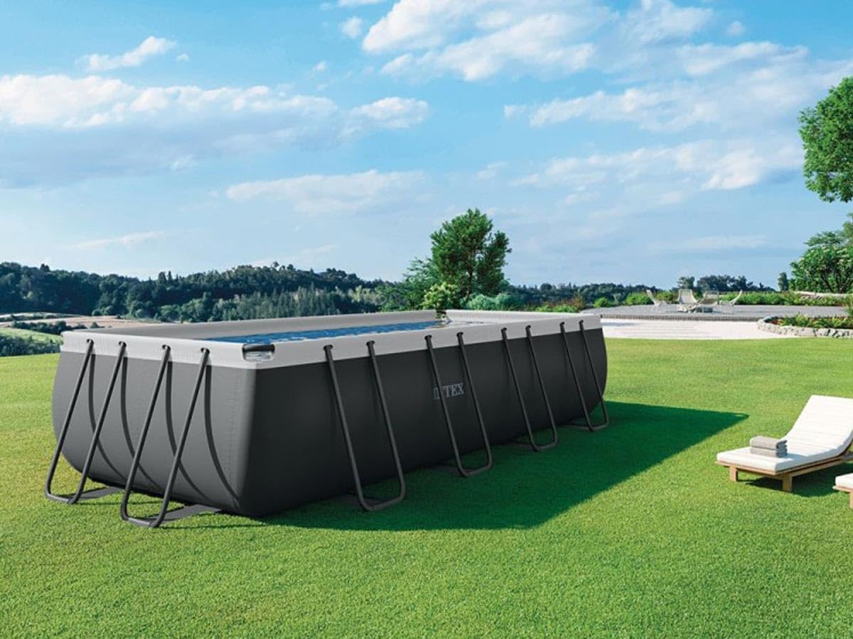 Kit piscine Ultra XTR rectangulaire tubulaire 549 x 274 x 132 cm