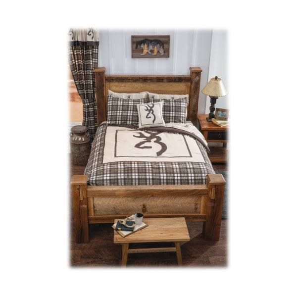 Browning Microfiber Bedding Collection Comforter Set - Full