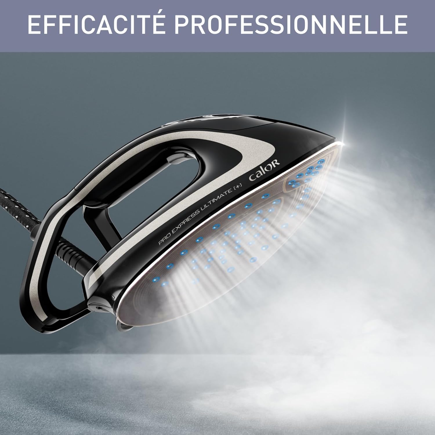 Centrale vapeur haute pression GV9610C0 8 bars débit 650 g/min 5 réglages noir