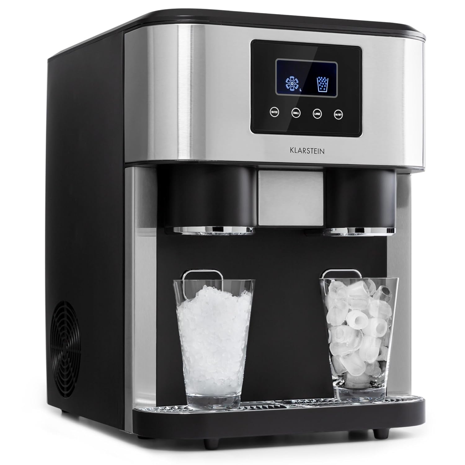 Machine à glaçons 1,8 L jusqu’à 15 kg jour nettoyage facile