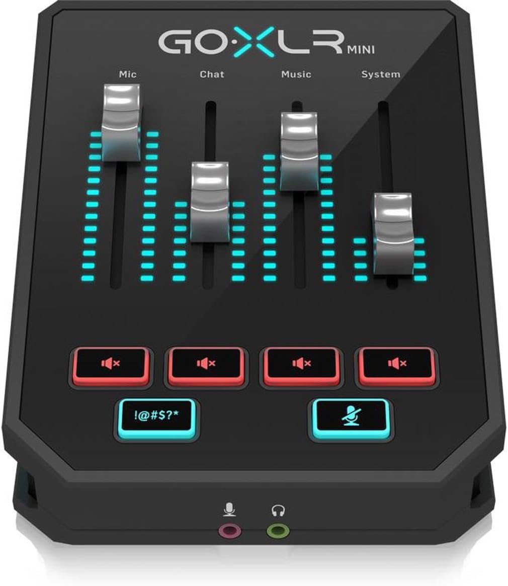 Mélangeur diffusion USB audio préampli compatible PC