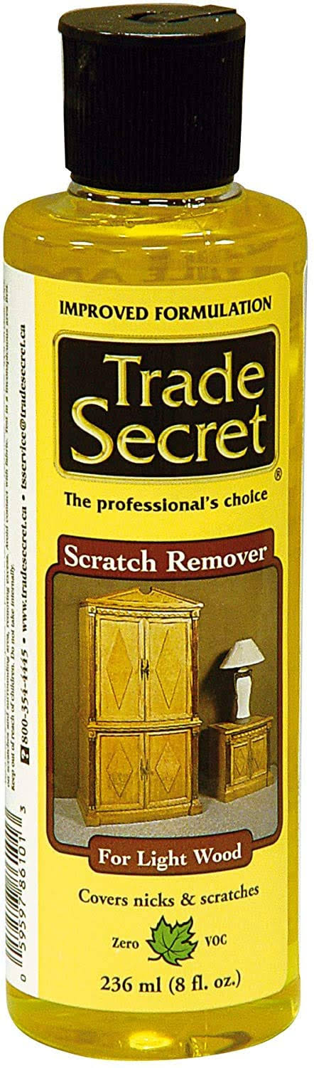 Trade Secret Scratch Remover Light, 8 fl oz