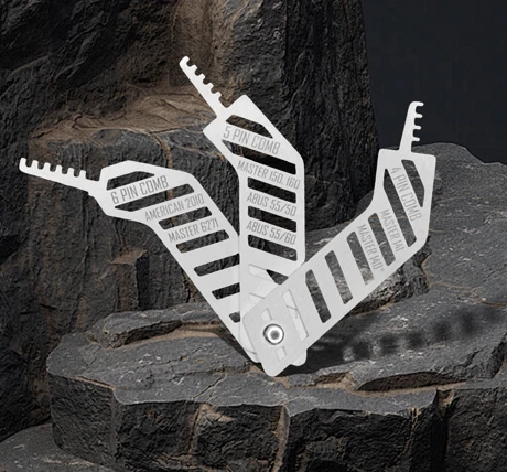 🔥COMB Lock Picks