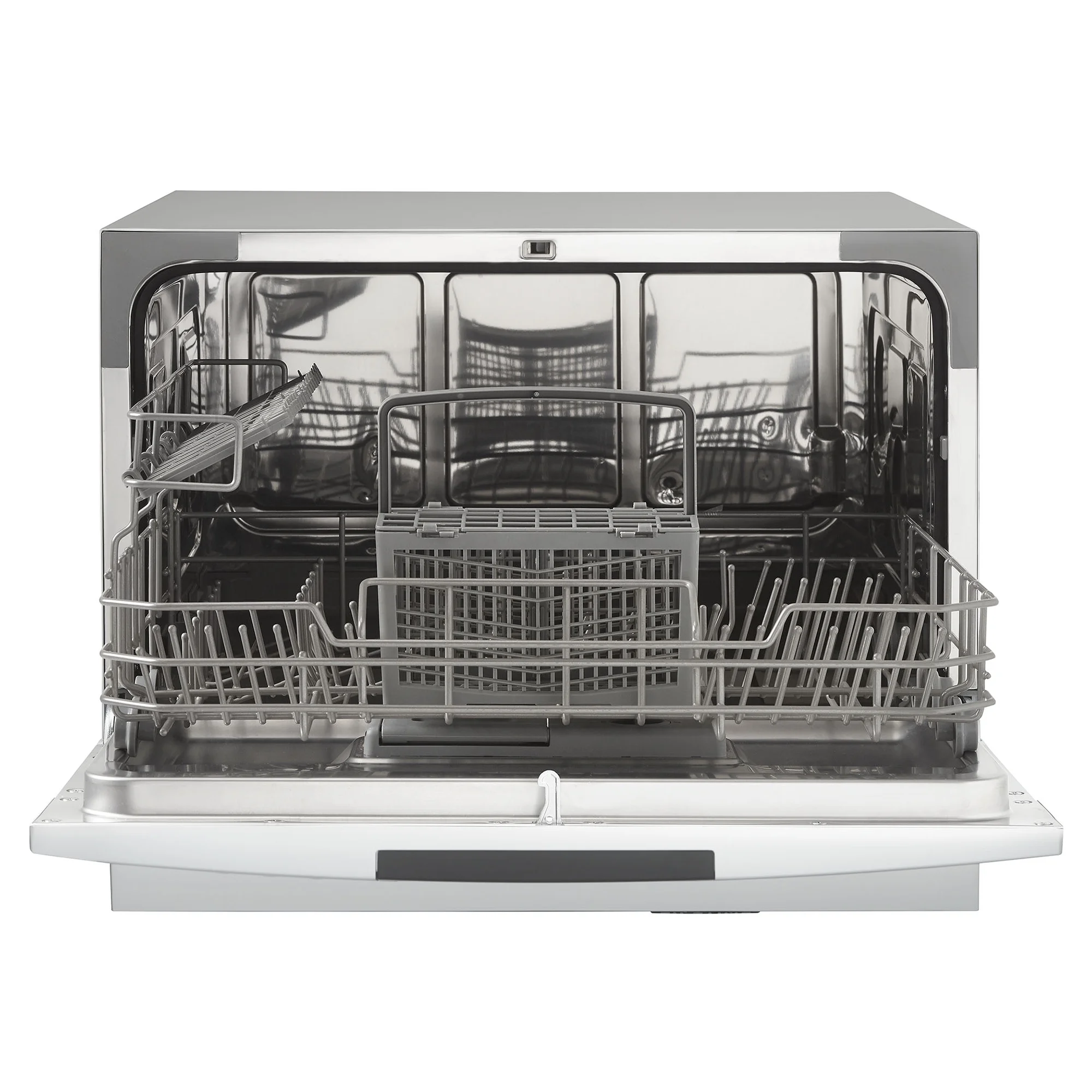 Danby 6 Place Setting Countertop Dishwasher in White (DDW621WDB)